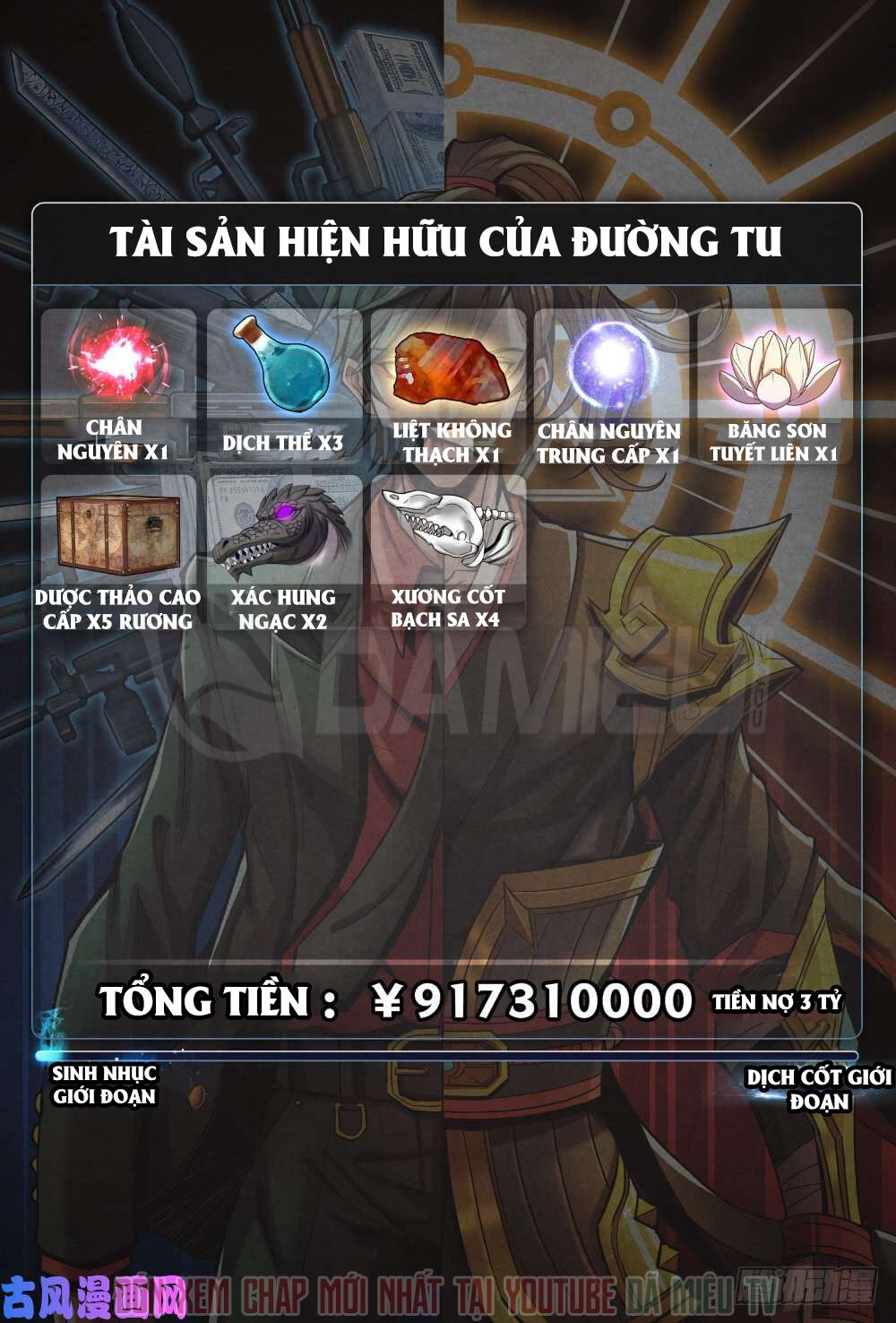 Tiên Giới Quy Lai Chapter 48 - Trang 2