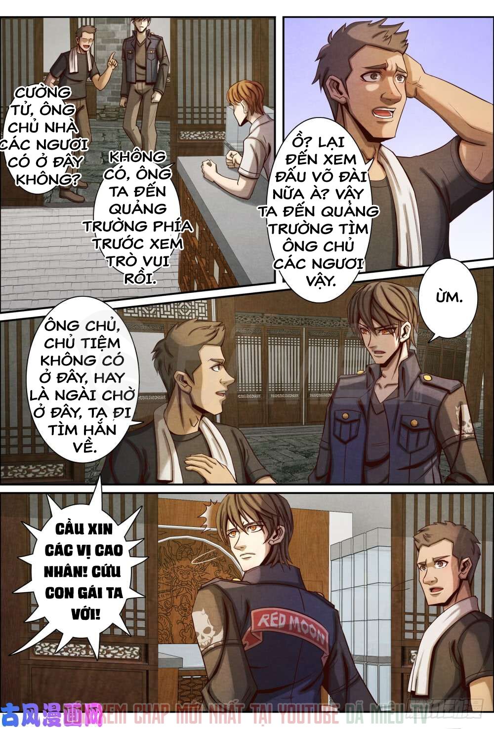 Tiên Giới Quy Lai Chapter 39 - Trang 10