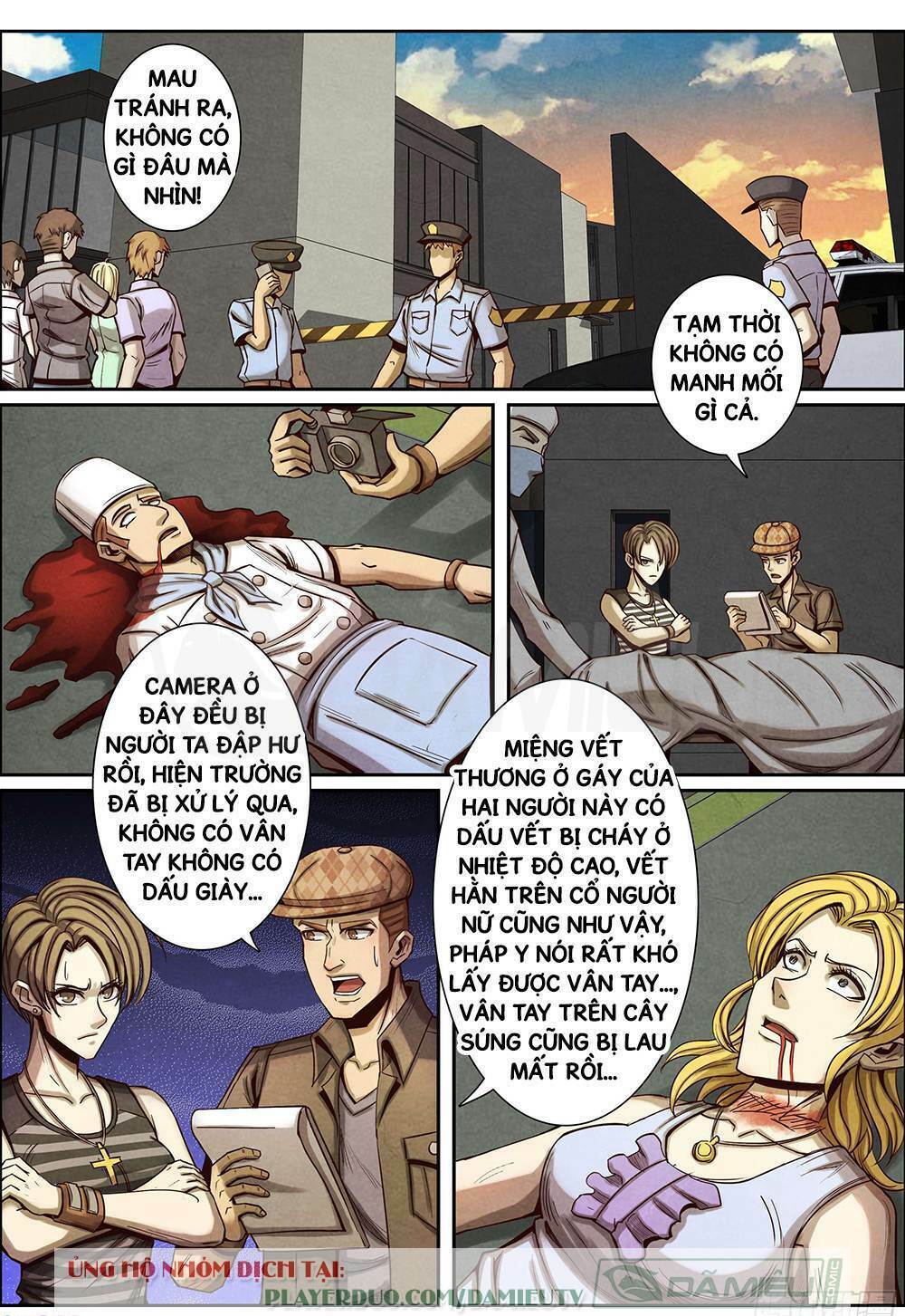 Tiên Giới Quy Lai Chapter 81 - Trang 9