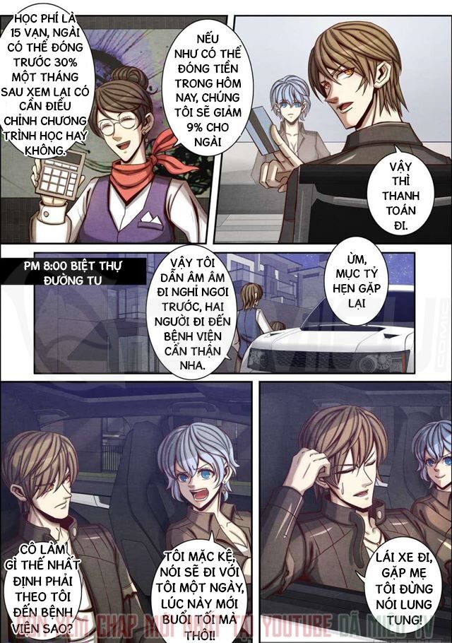 Tiên Giới Quy Lai Chapter 59 - Trang 8