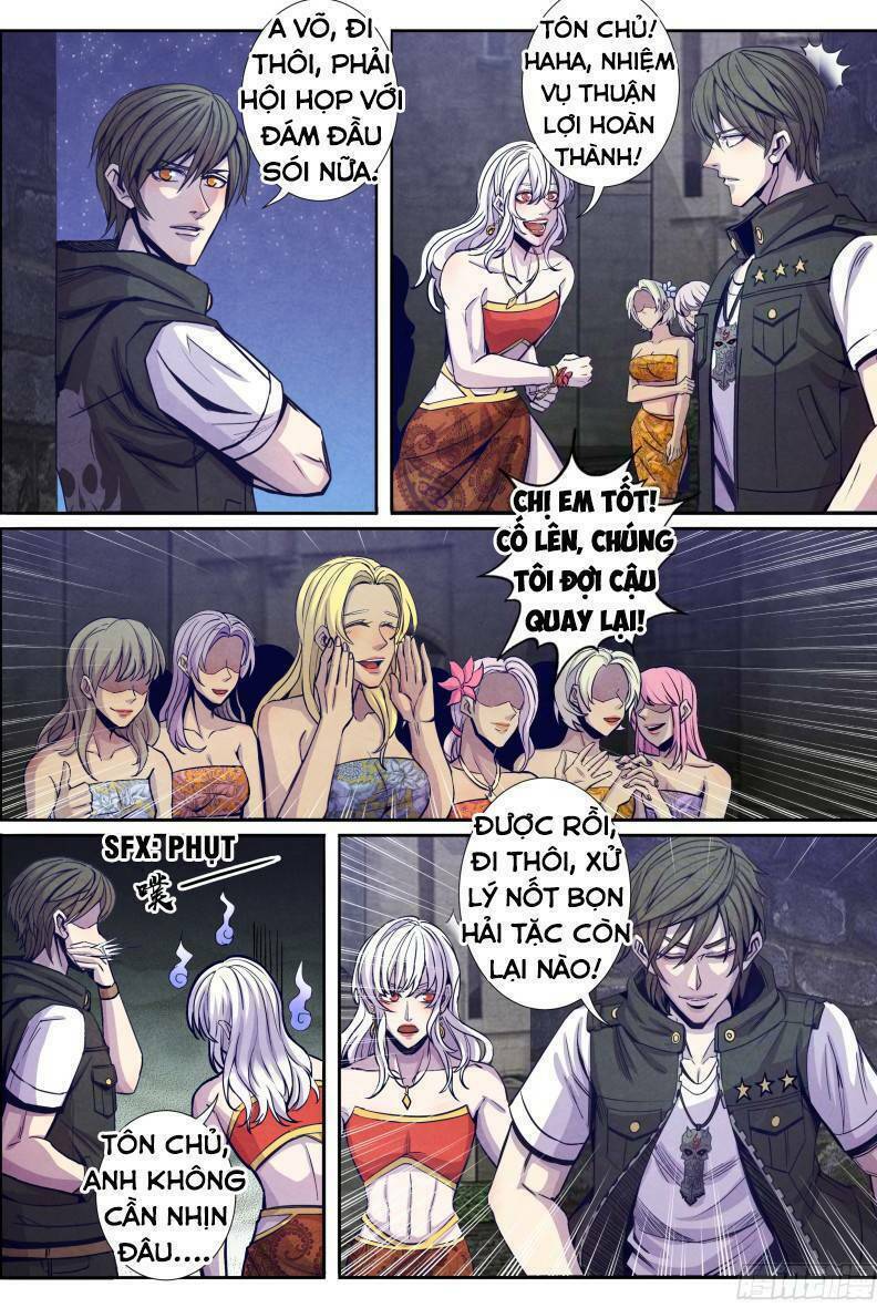 Tiên Giới Quy Lai Chapter 130 - Trang 10