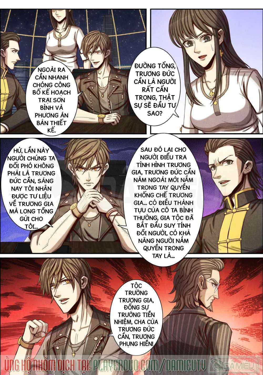 Tiên Giới Quy Lai Chapter 83 - Trang 8