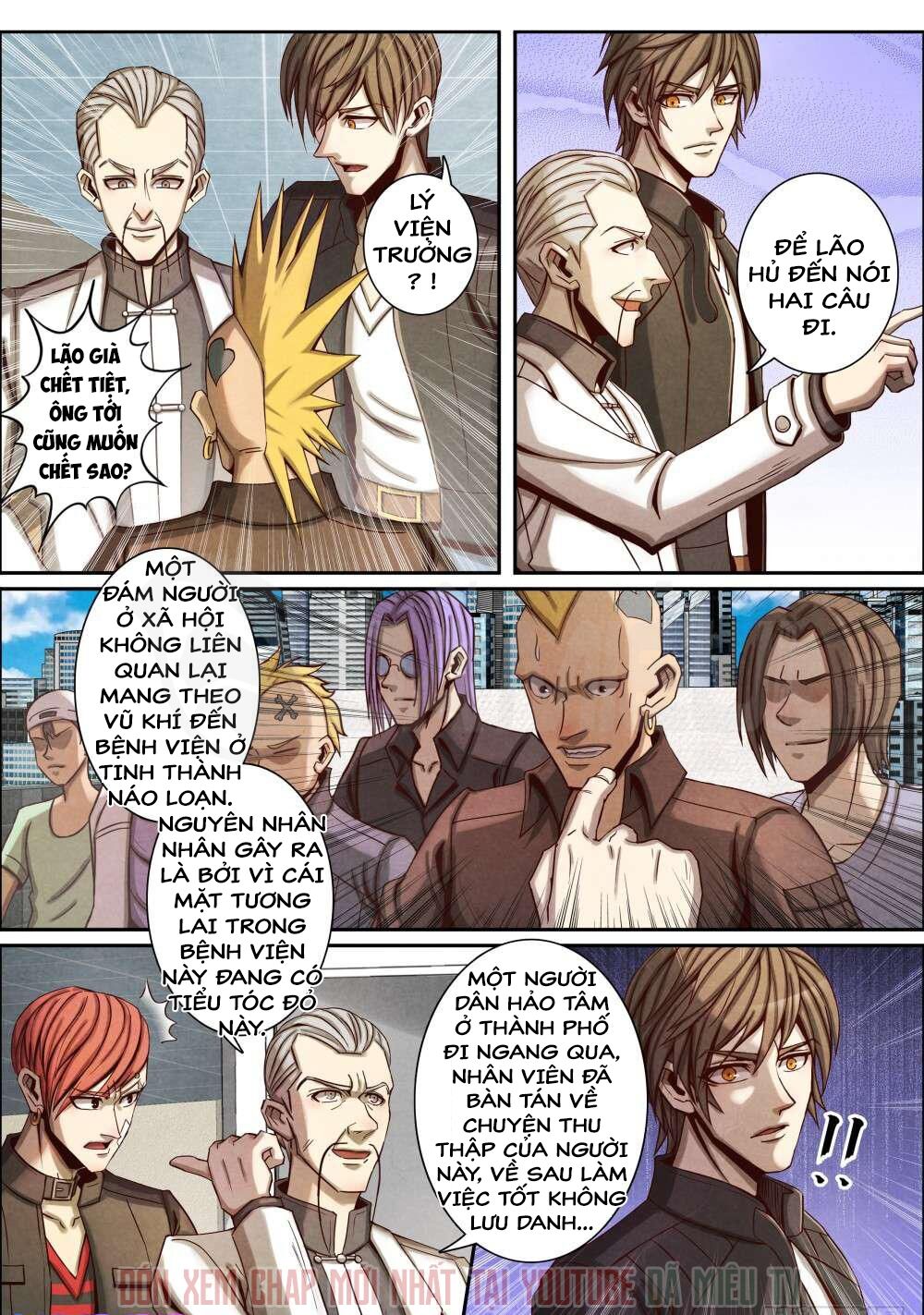 Tiên Giới Quy Lai Chapter 51 - Trang 8