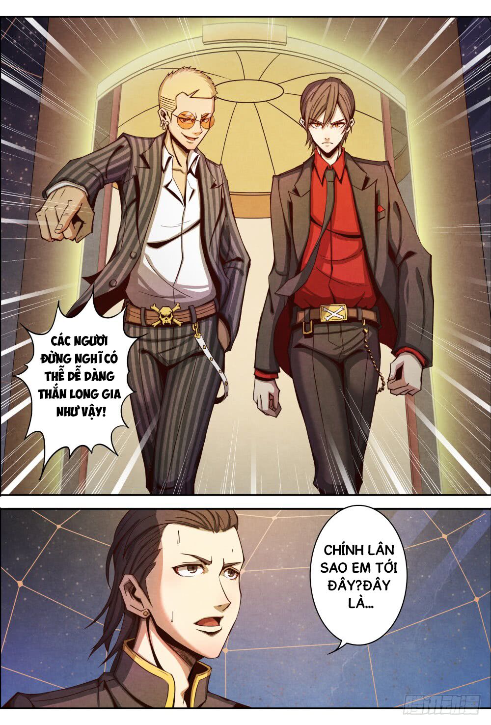 Tiên Giới Quy Lai Chapter 8 - Trang 2