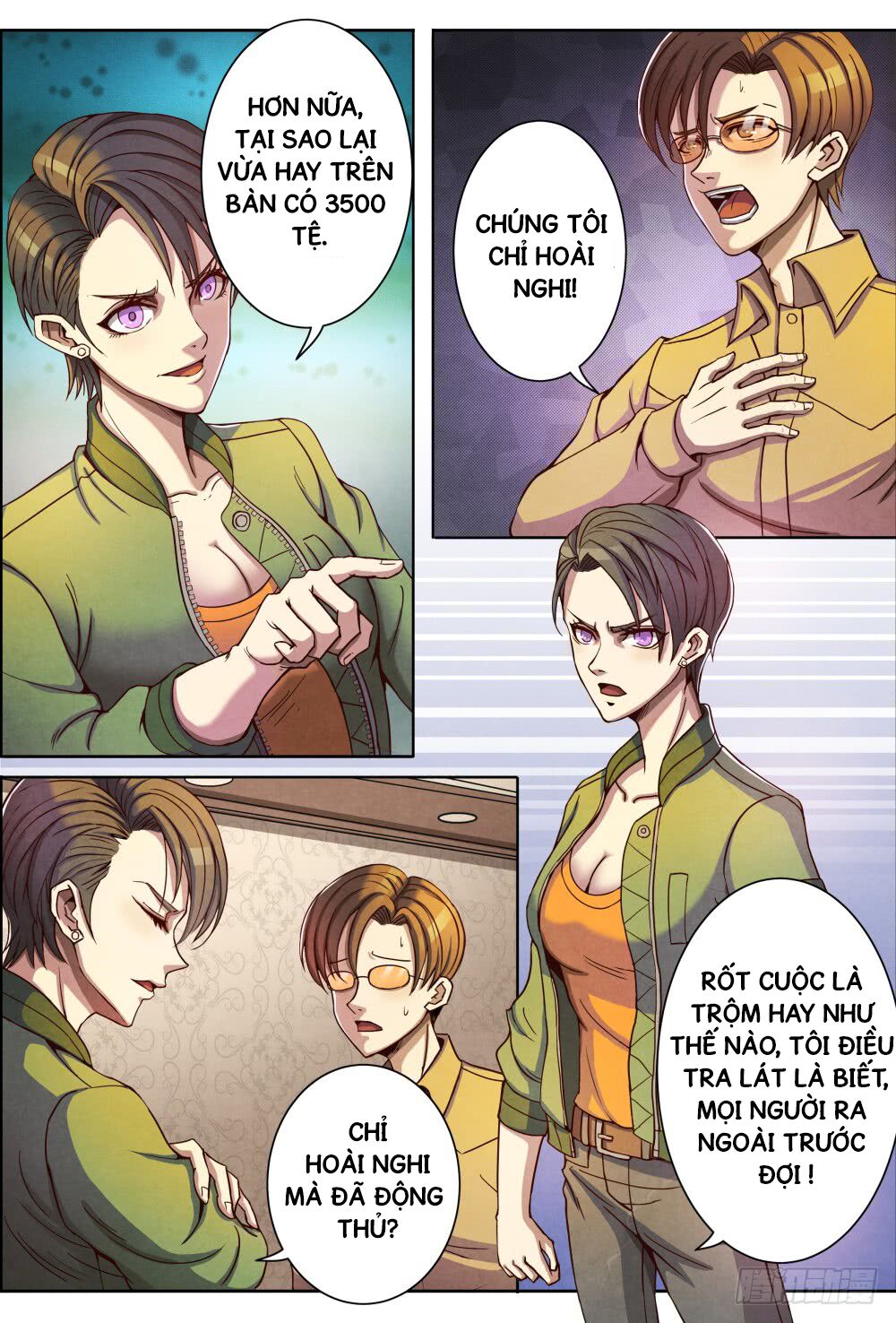 Tiên Giới Quy Lai Chapter 1 - Trang 25