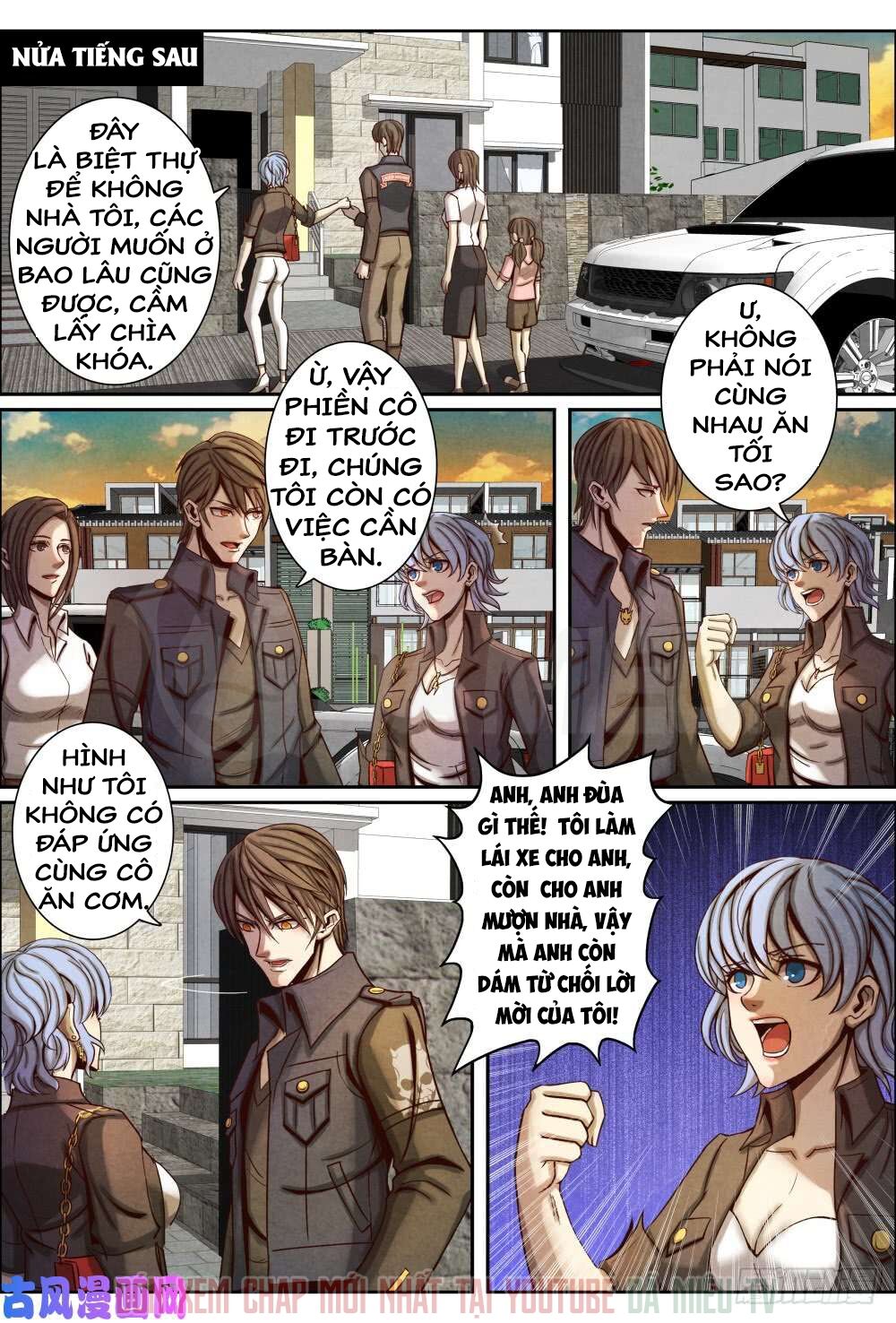 Tiên Giới Quy Lai Chapter 42 - Trang 7