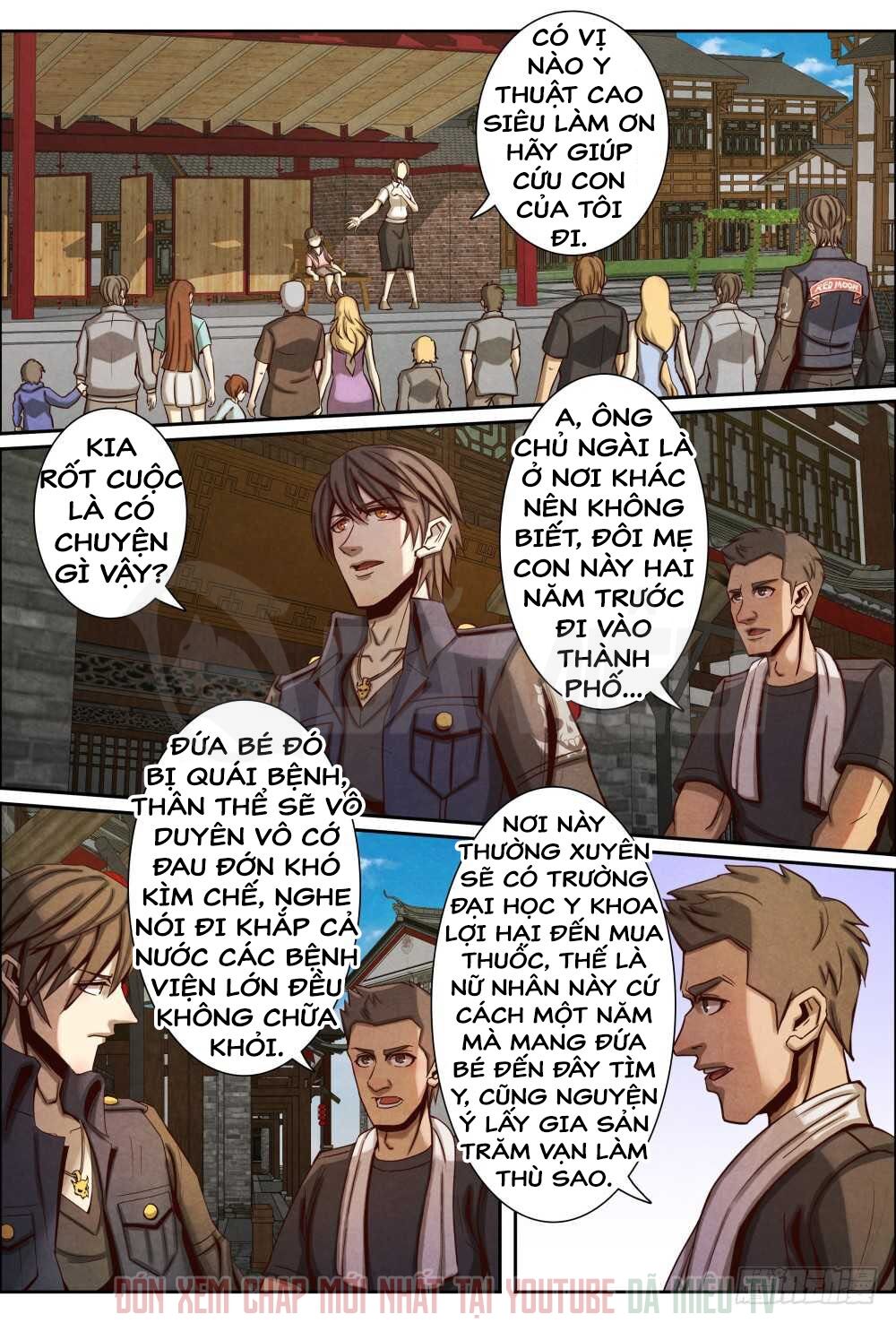 Tiên Giới Quy Lai Chapter 40 - Trang 0