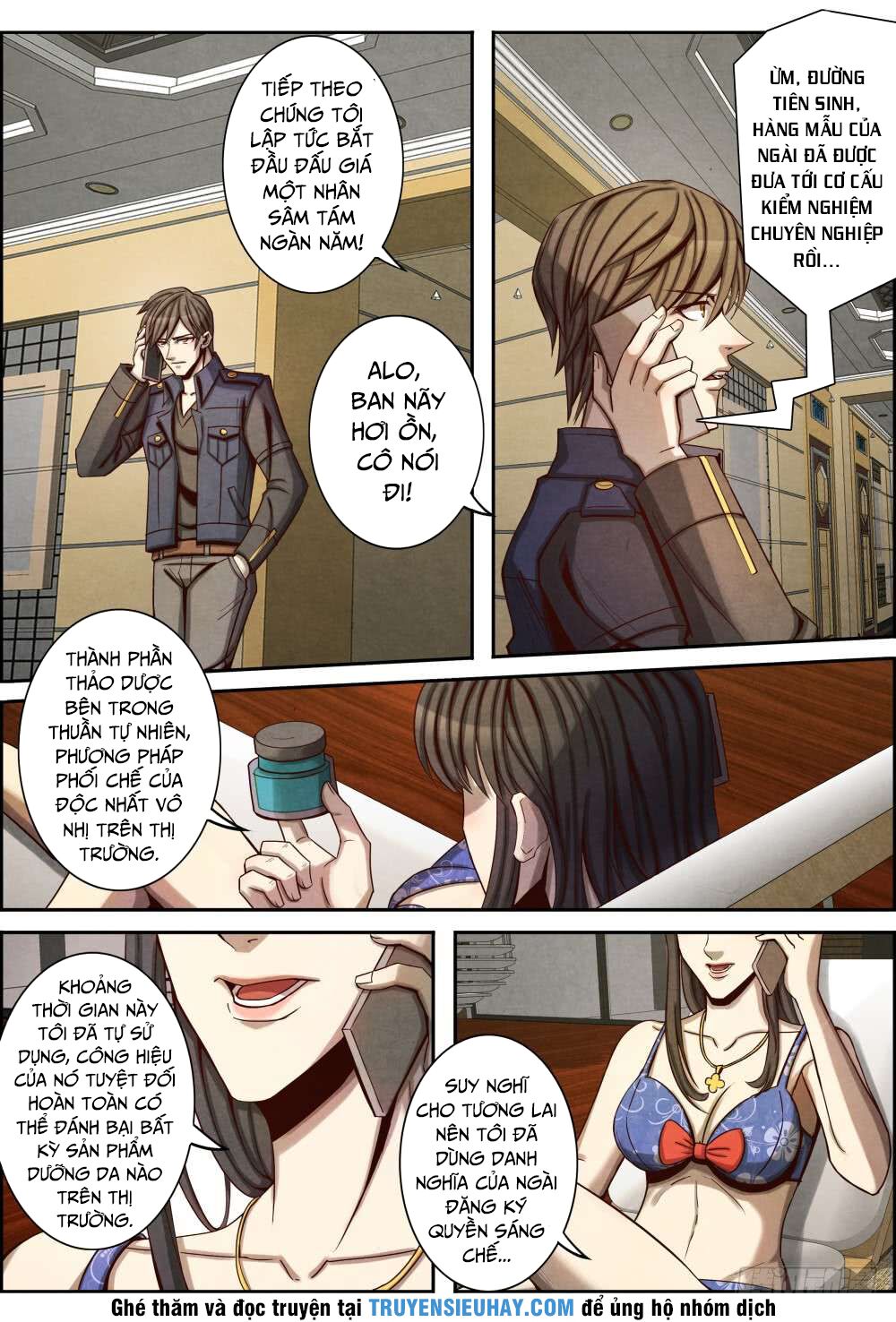 Tiên Giới Quy Lai Chapter 33 - Trang 6