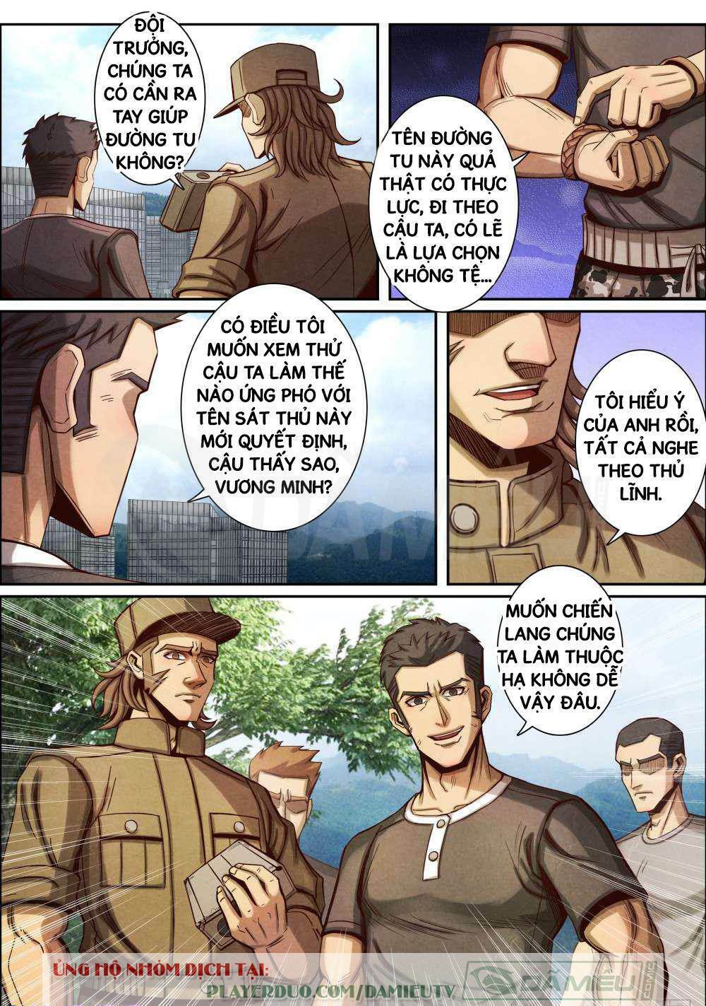 Tiên Giới Quy Lai Chapter 80 - Trang 10