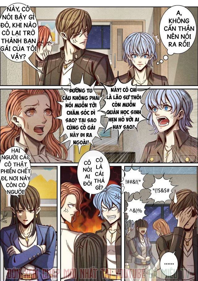 Tiên Giới Quy Lai Chapter 59 - Trang 11