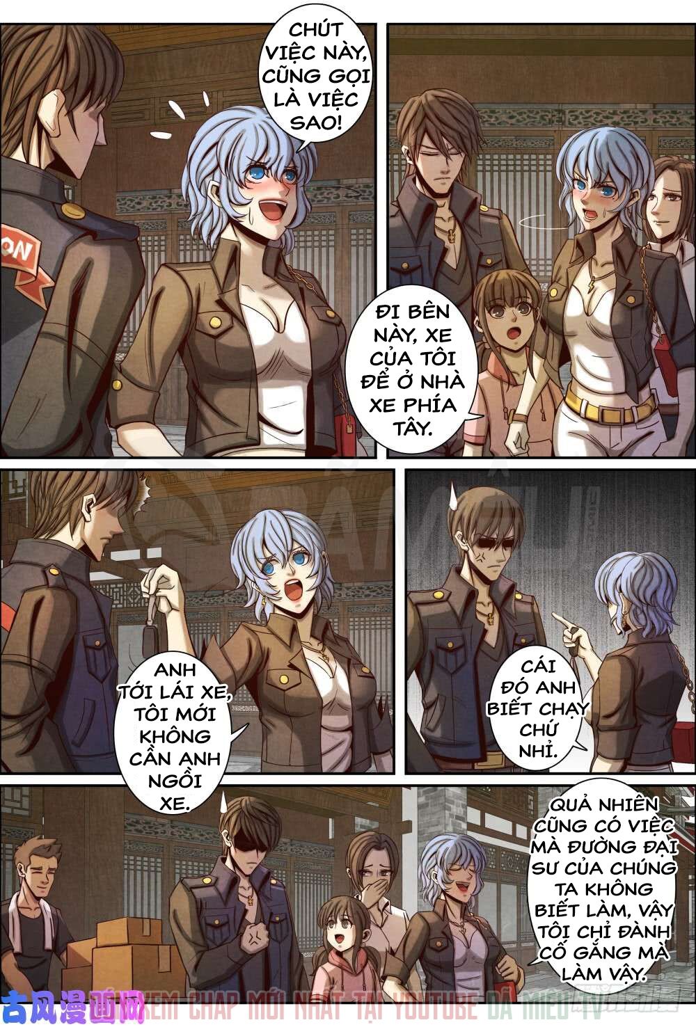 Tiên Giới Quy Lai Chapter 42 - Trang 6