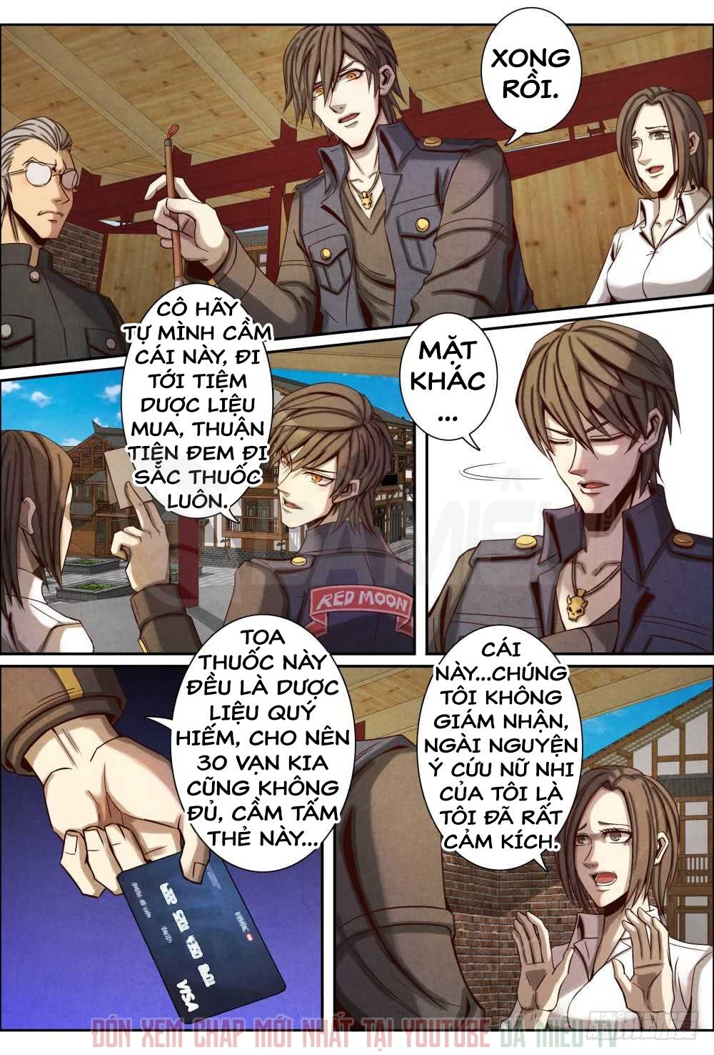 Tiên Giới Quy Lai Chapter 40 - Trang 8