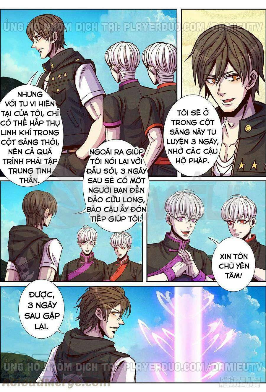 Tiên Giới Quy Lai Chapter 132 - Trang 1