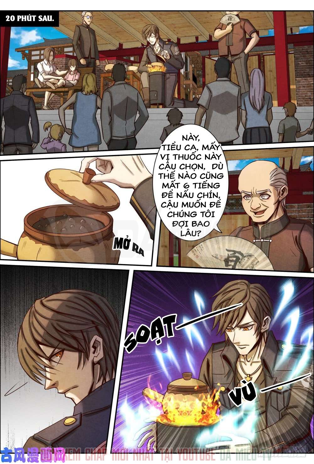 Tiên Giới Quy Lai Chapter 41 - Trang 4