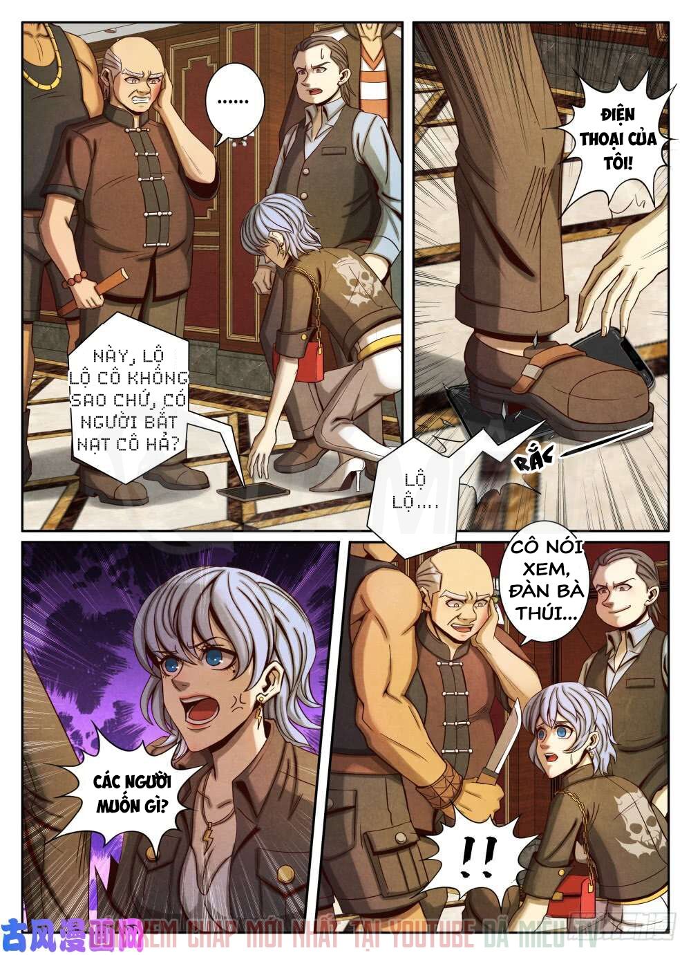 Tiên Giới Quy Lai Chapter 43 - Trang 10