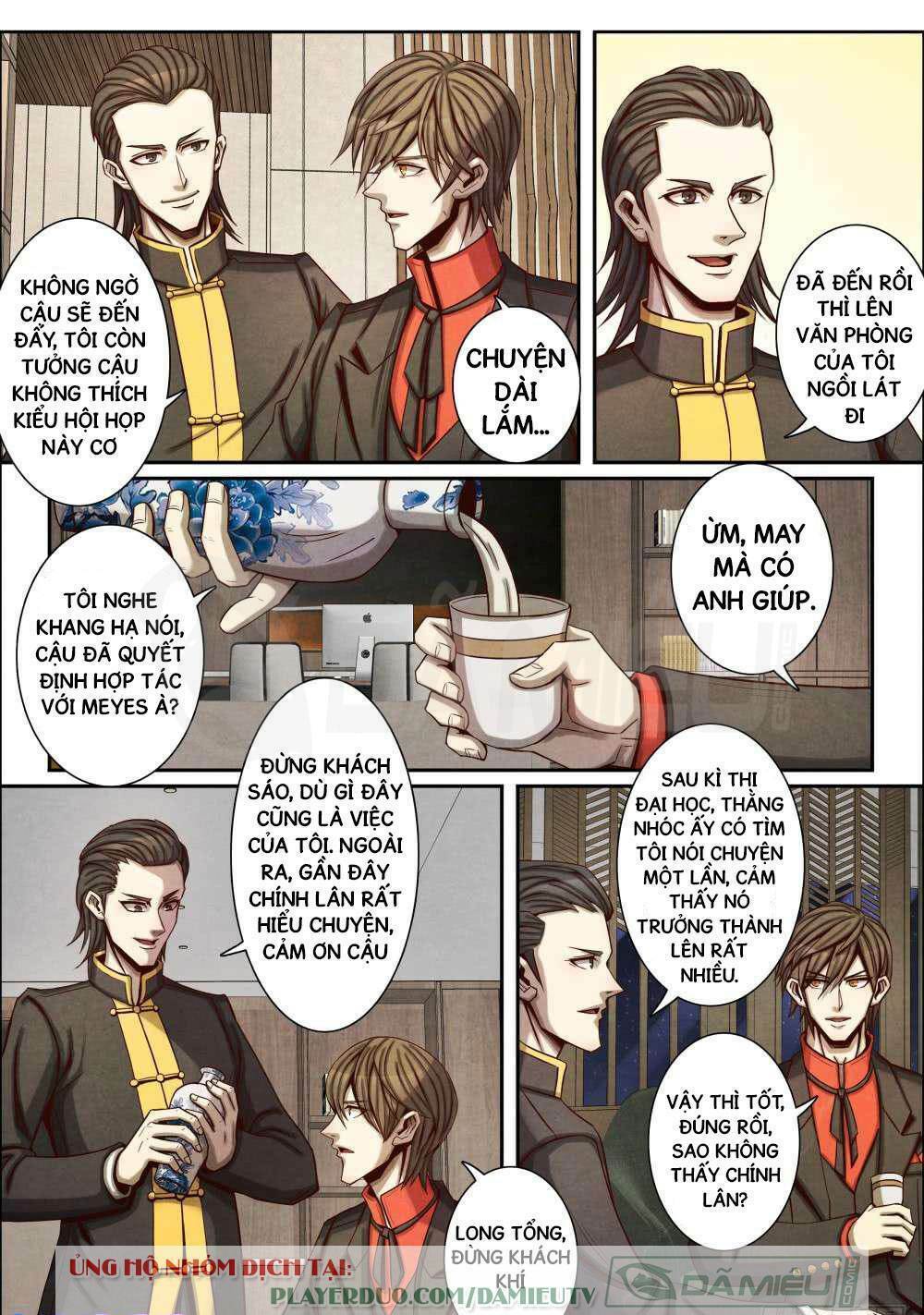 Tiên Giới Quy Lai Chapter 69 - Trang 2