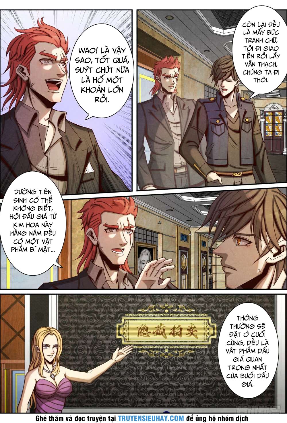 Tiên Giới Quy Lai Chapter 33 - Trang 10