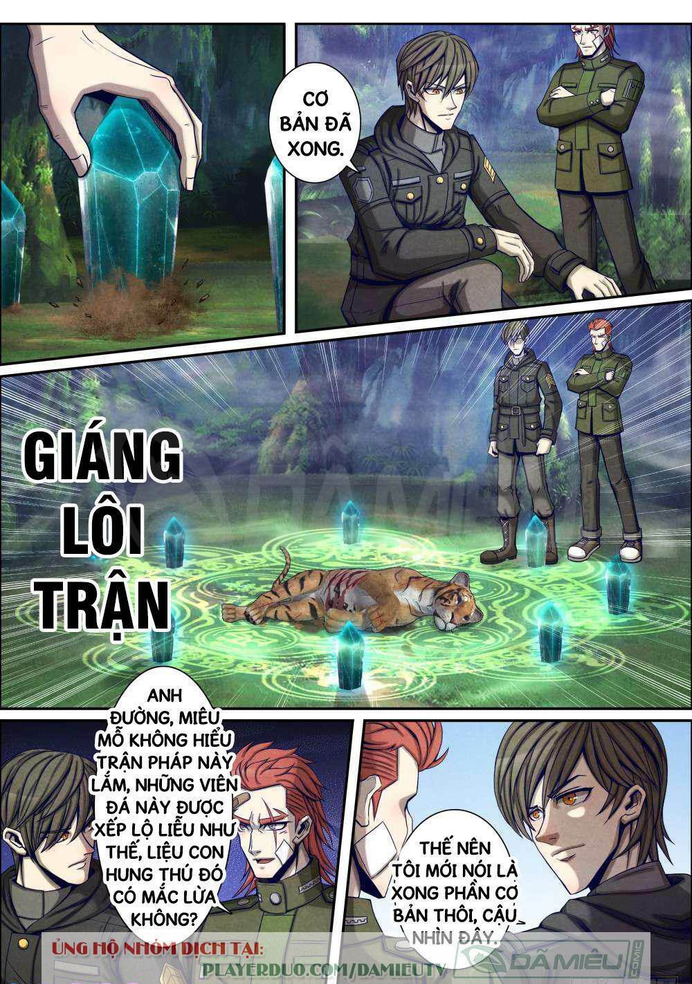 Tiên Giới Quy Lai Chapter 71 - Trang 5