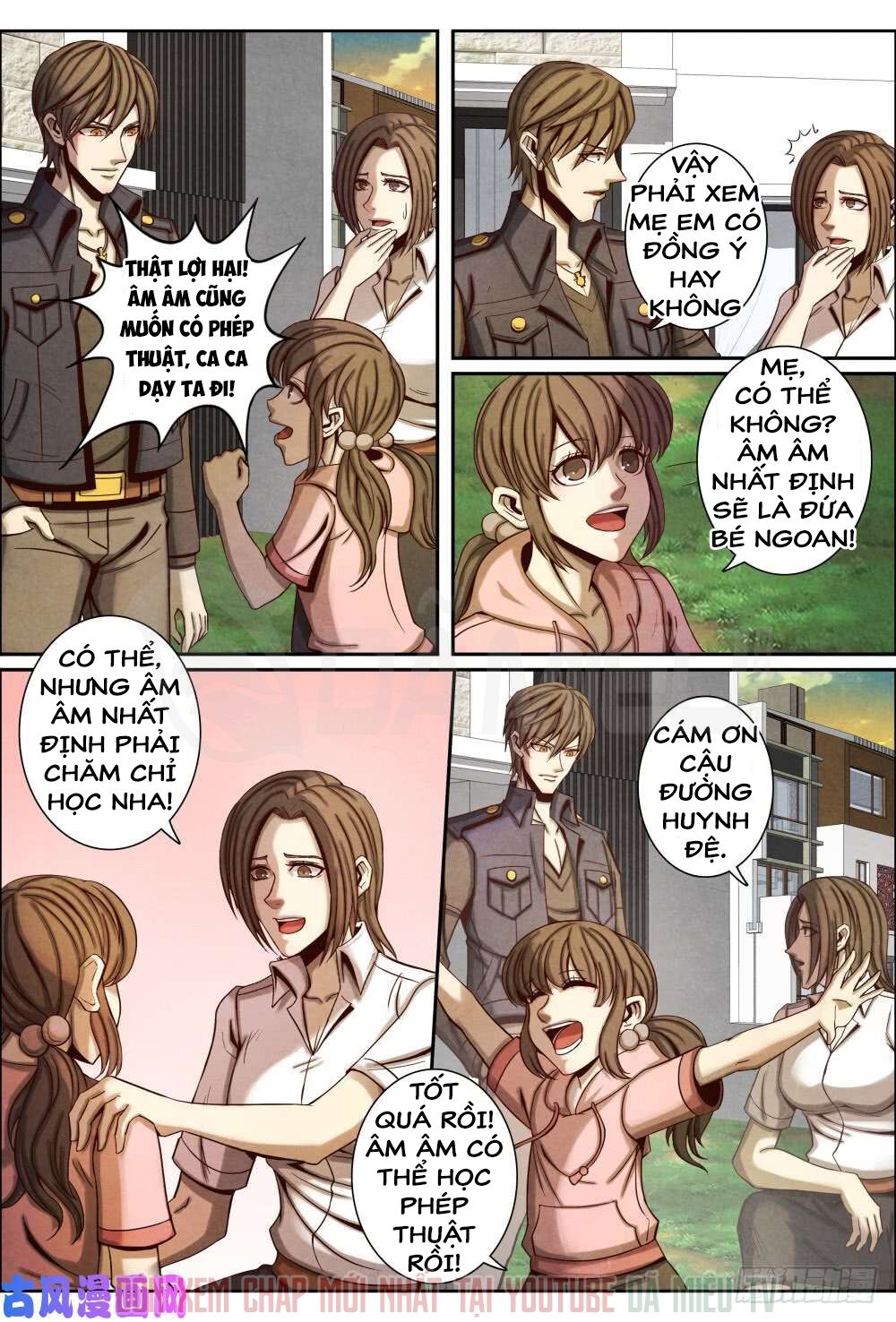 Tiên Giới Quy Lai Chapter 43 - Trang 5