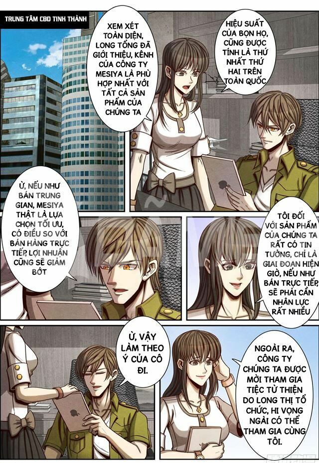 Tiên Giới Quy Lai Chapter 68 - Trang 9