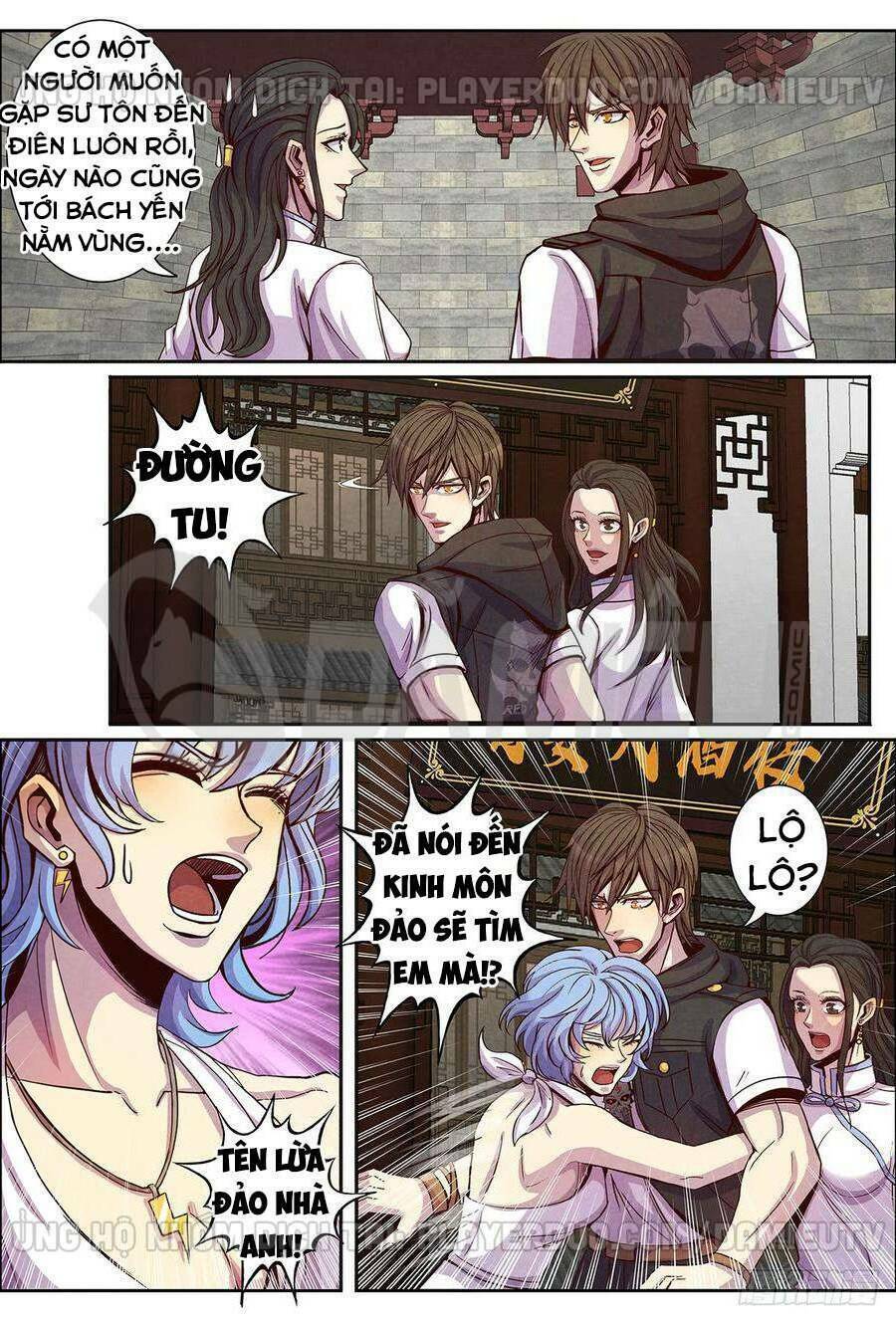 Tiên Giới Quy Lai Chapter 133 - Trang 4