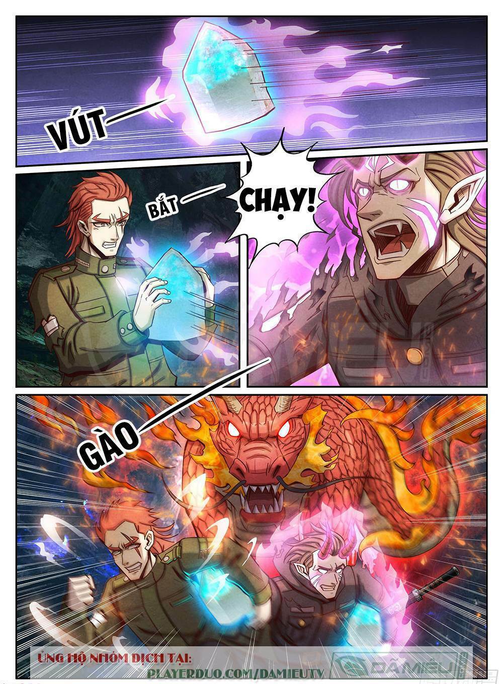 Tiên Giới Quy Lai Chapter 74 - Trang 10