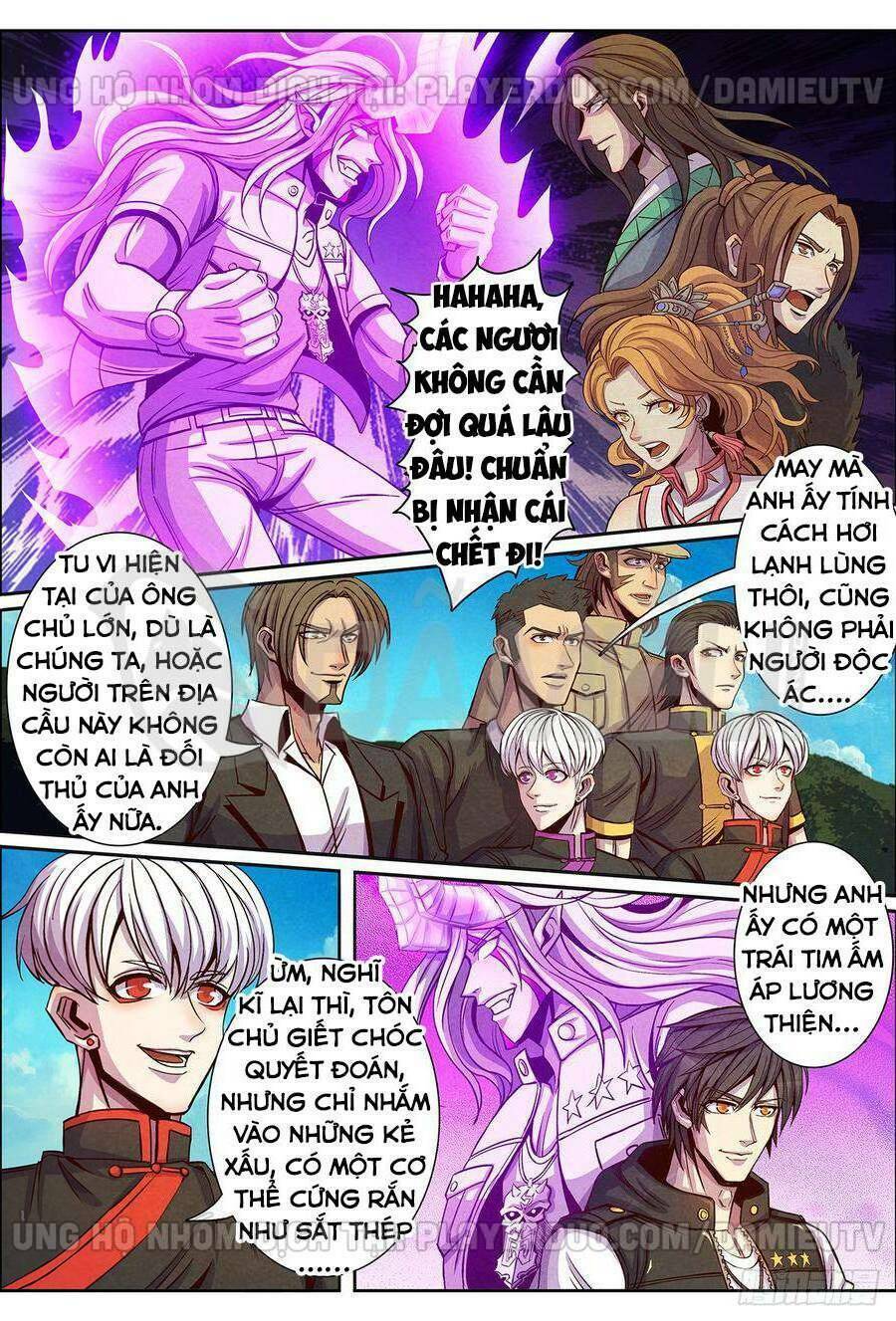 Tiên Giới Quy Lai Chapter 132 - Trang 10