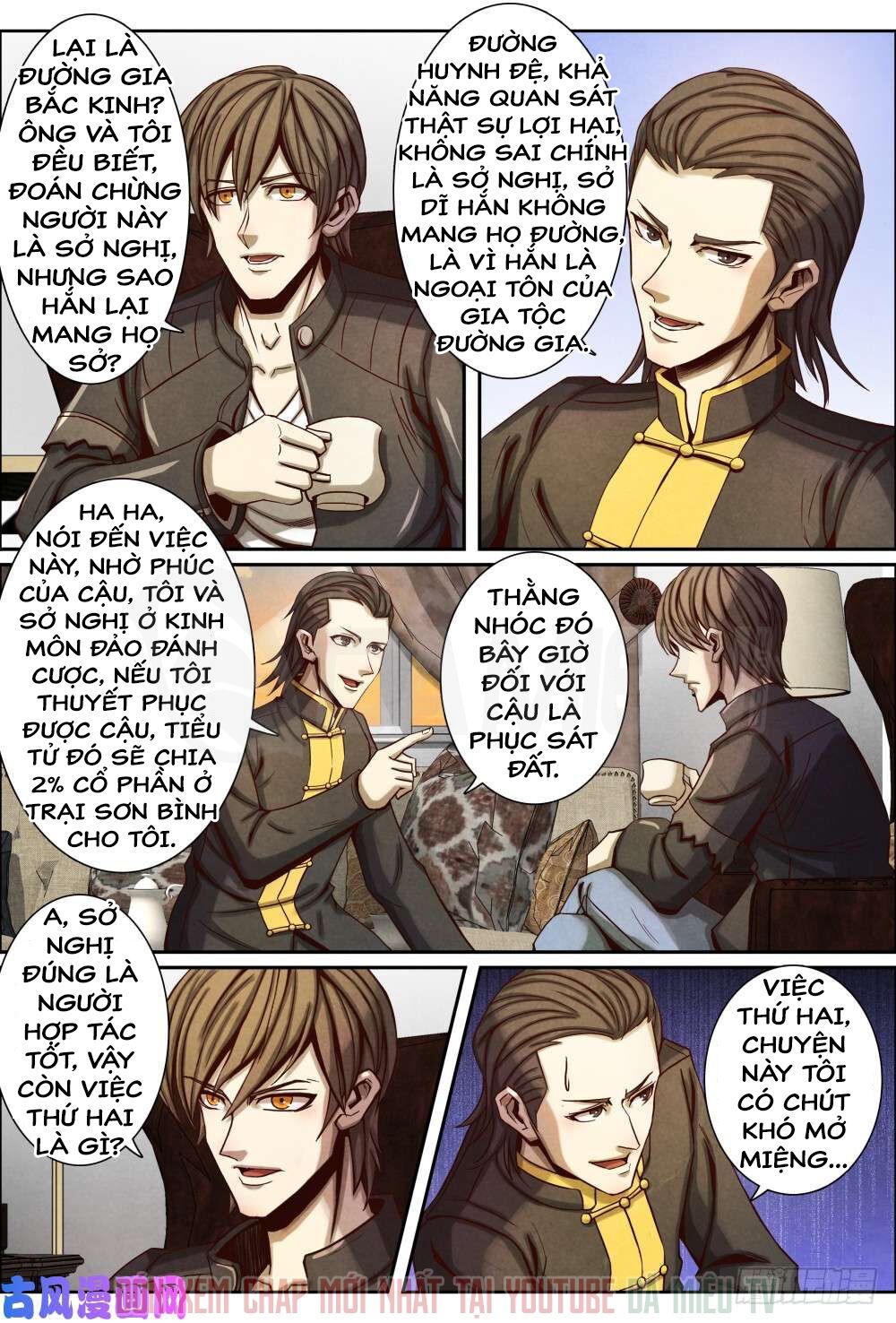 Tiên Giới Quy Lai Chapter 48 - Trang 5