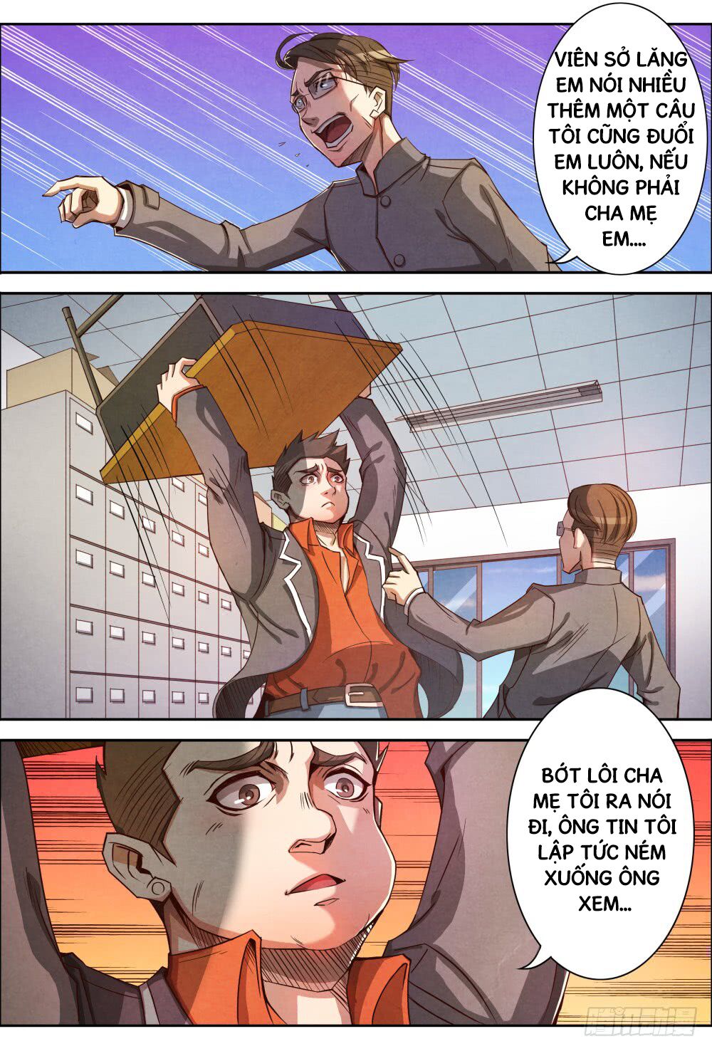 Tiên Giới Quy Lai Chapter 3 - Trang 11