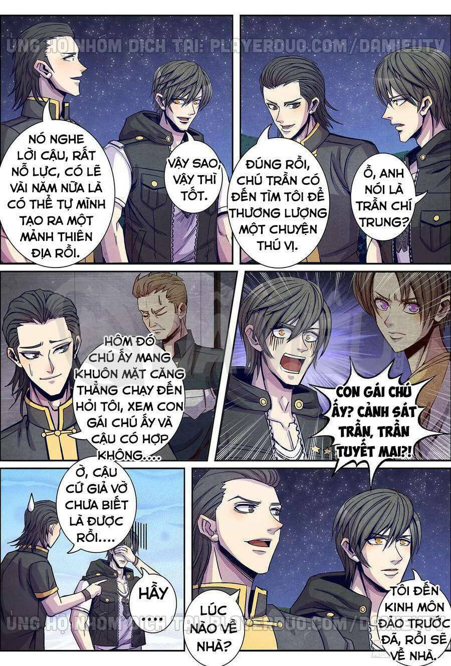 Tiên Giới Quy Lai Chapter 133 - Trang 2