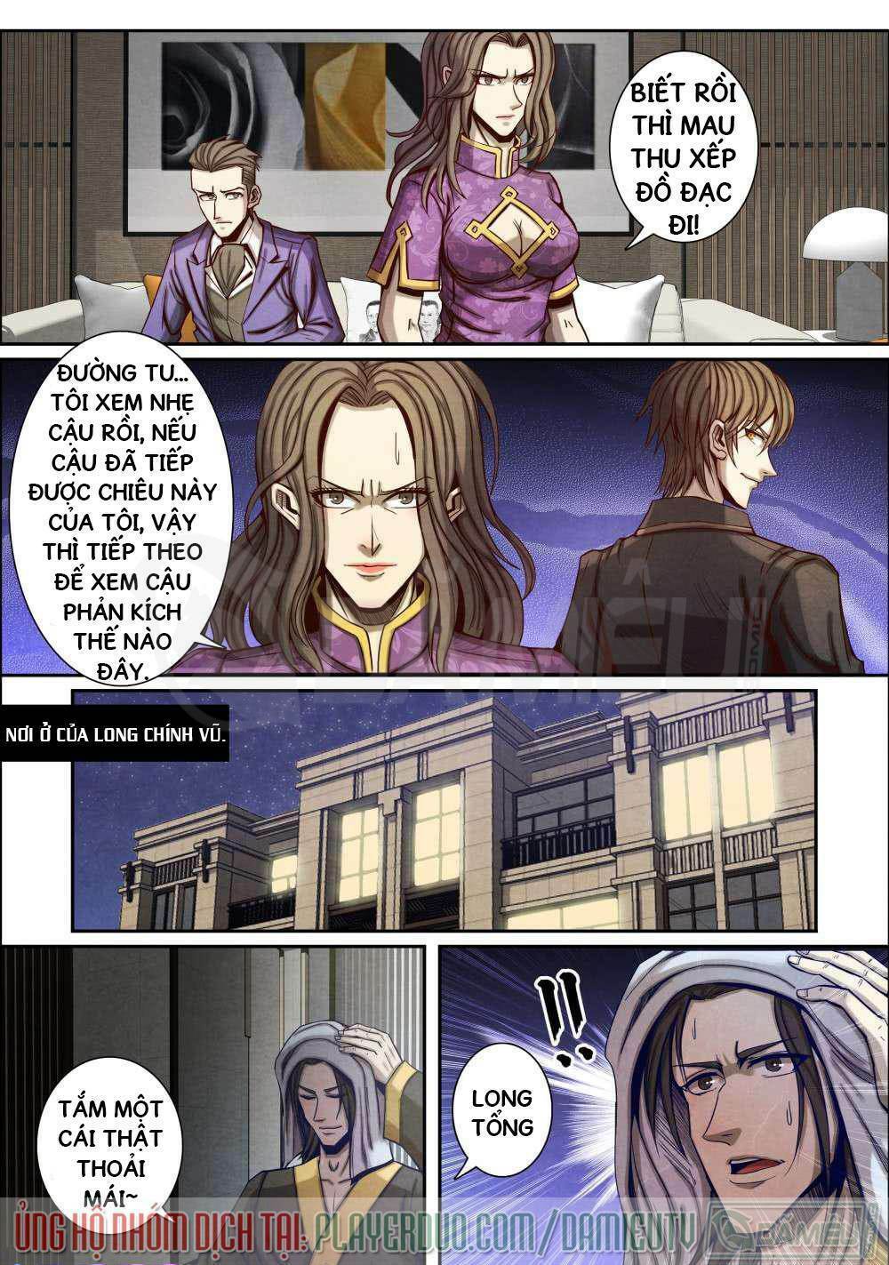 Tiên Giới Quy Lai Chapter 82 - Trang 2