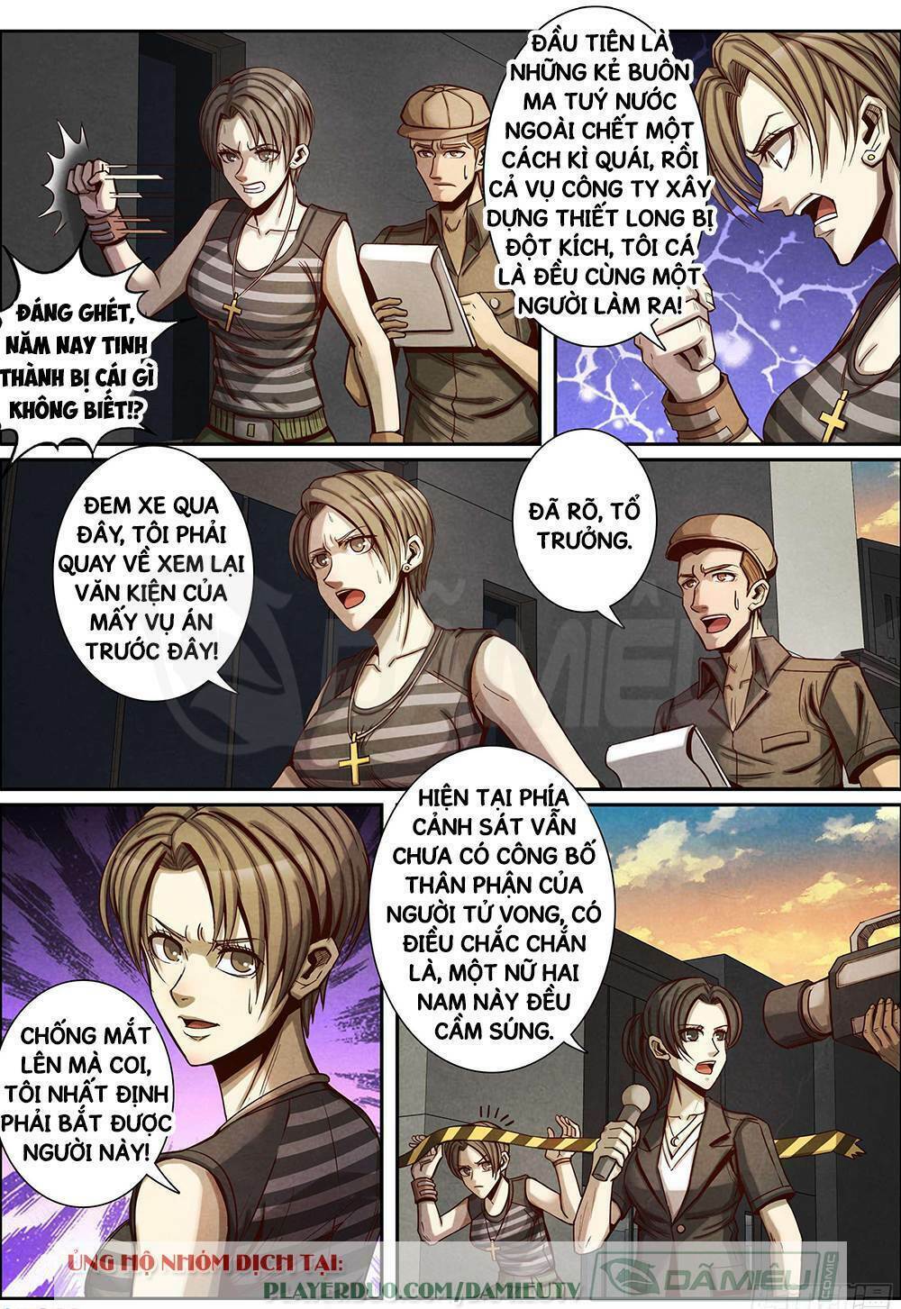 Tiên Giới Quy Lai Chapter 81 - Trang 10