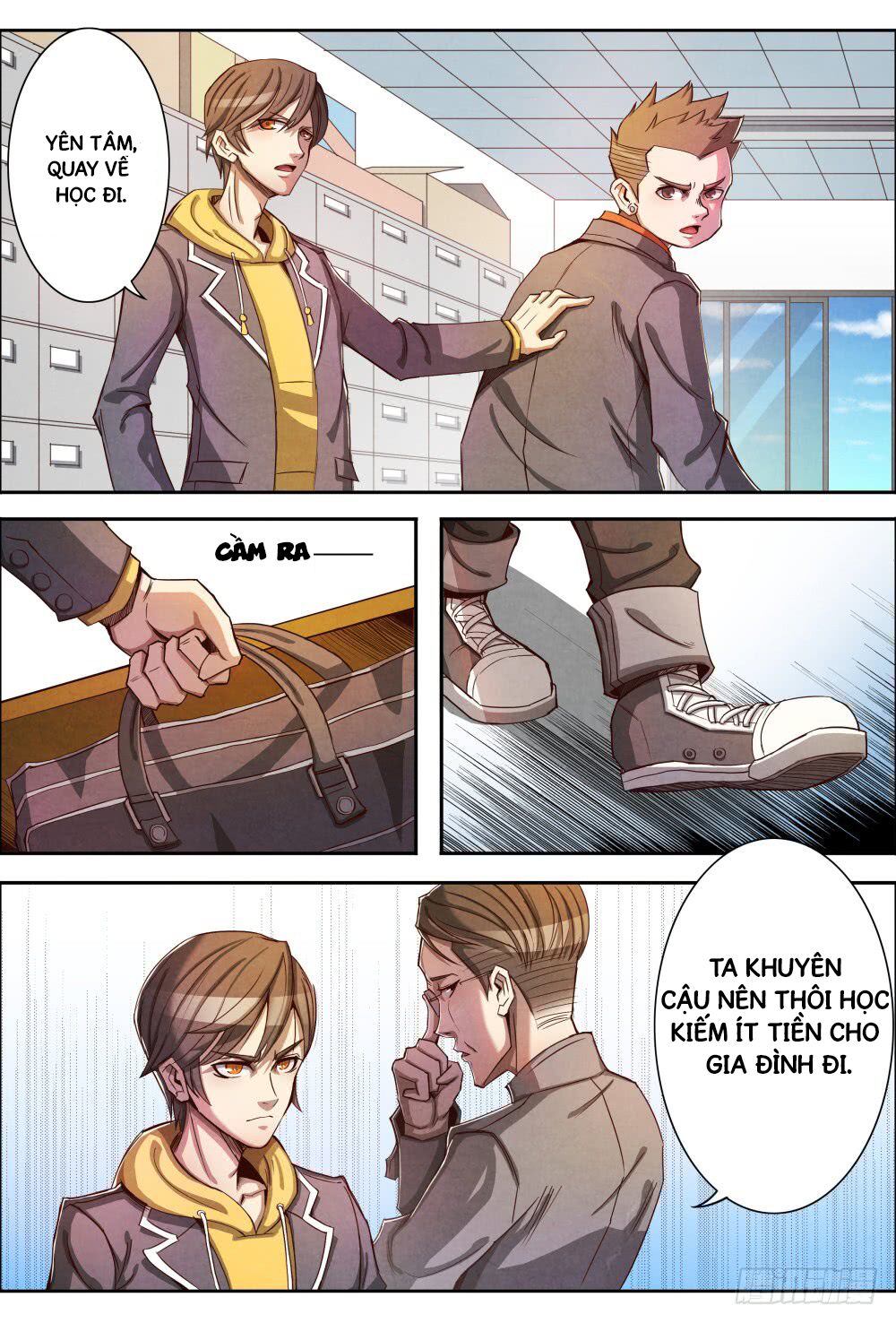 Tiên Giới Quy Lai Chapter 3 - Trang 9