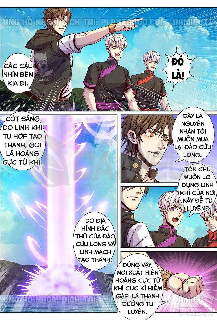 Tiên Giới Quy Lai Chapter 132 - Trang 0