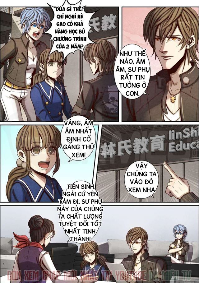 Tiên Giới Quy Lai Chapter 59 - Trang 5