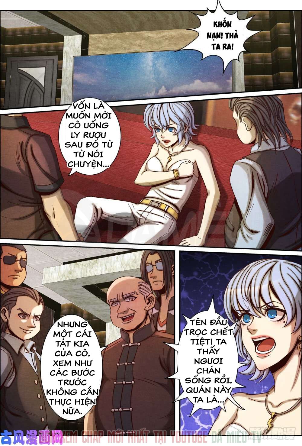 Tiên Giới Quy Lai Chapter 44 - Trang 4