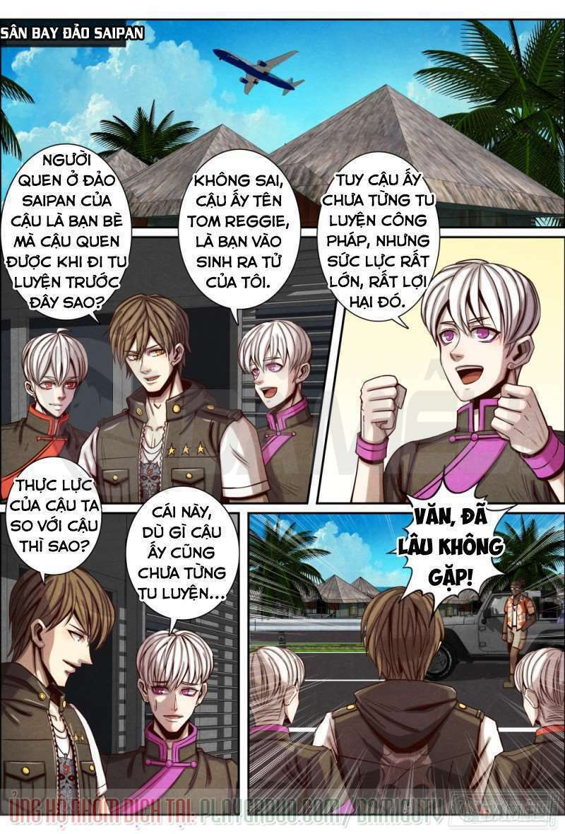 Tiên Giới Quy Lai Chapter 120 - Trang 0