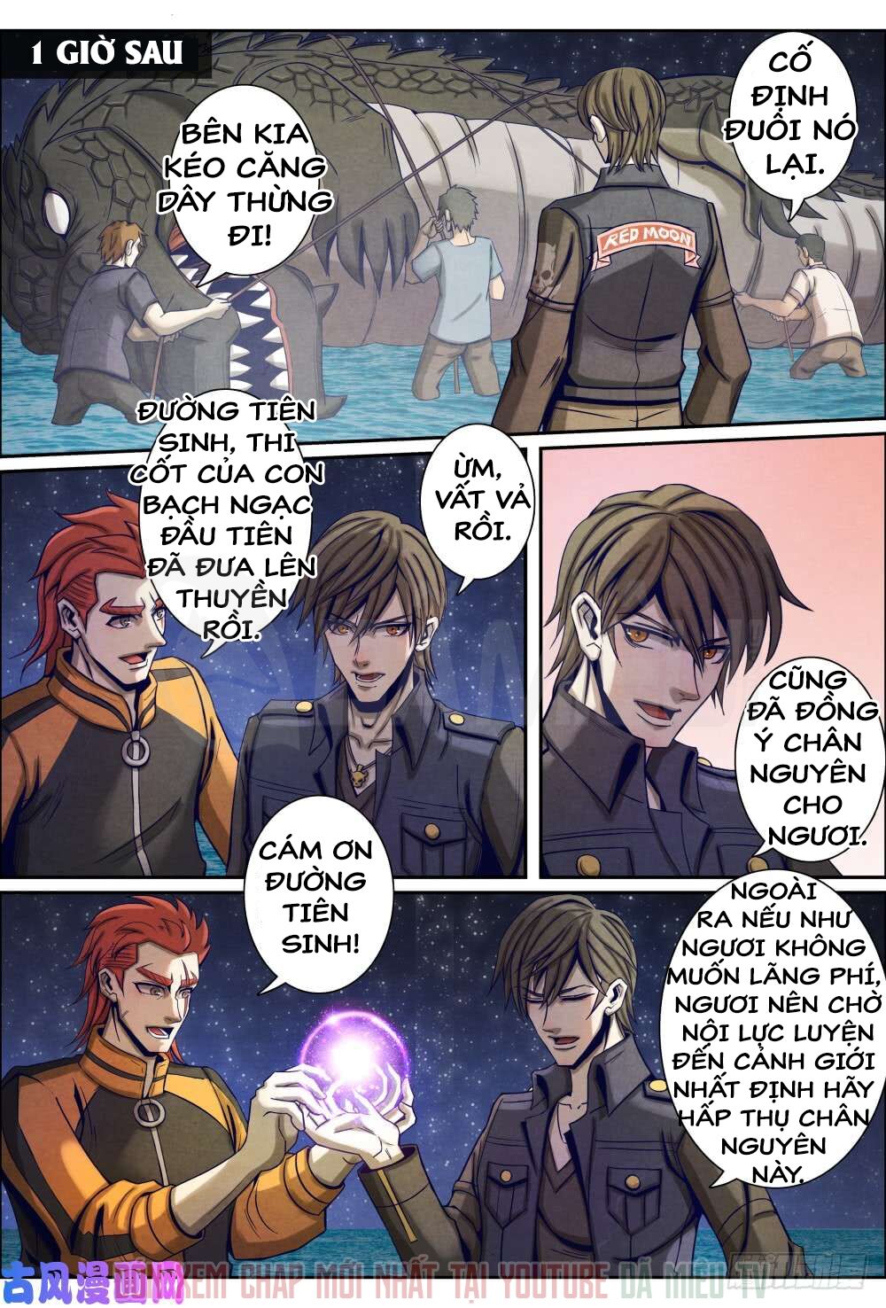 Tiên Giới Quy Lai Chapter 39 - Trang 2