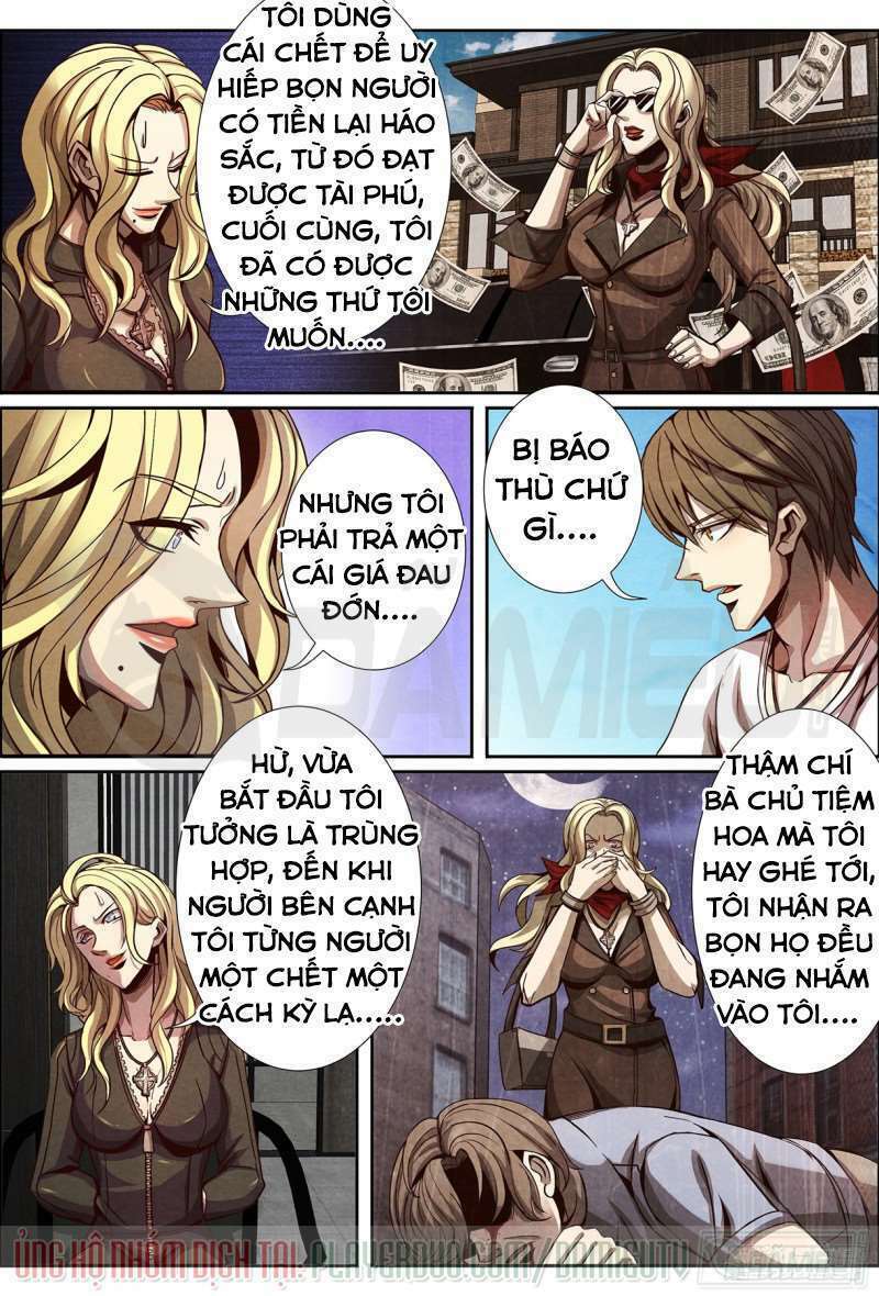 Tiên Giới Quy Lai Chapter 125 - Trang 3