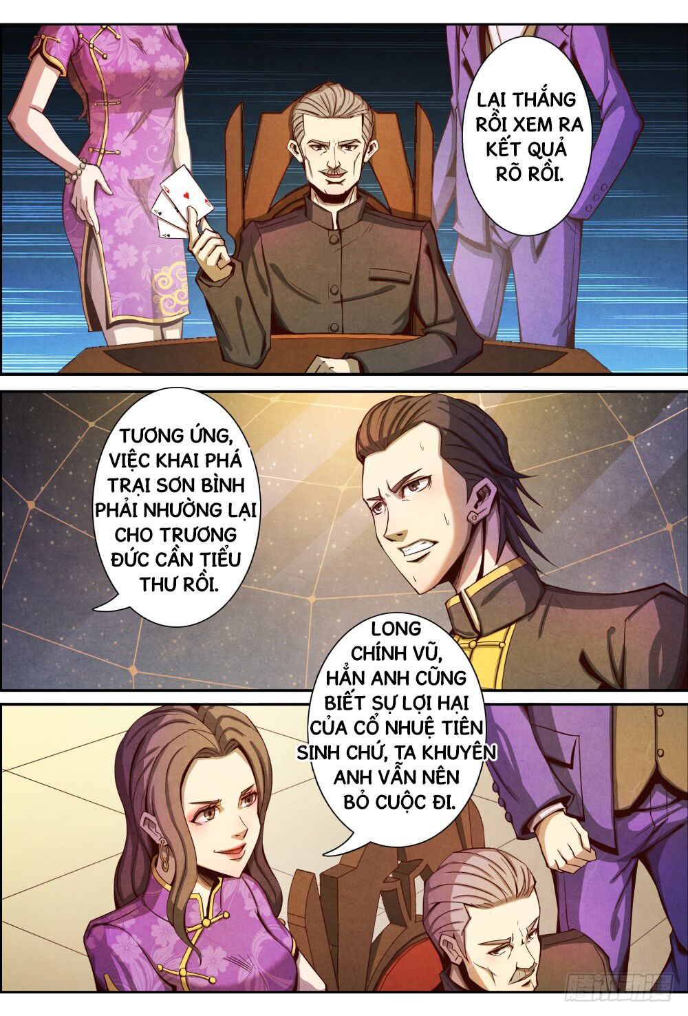 Tiên Giới Quy Lai Chapter 7 - Trang 19