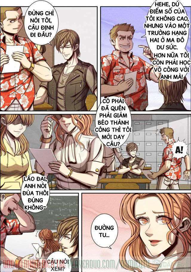 Tiên Giới Quy Lai Chapter 88 - Trang 4