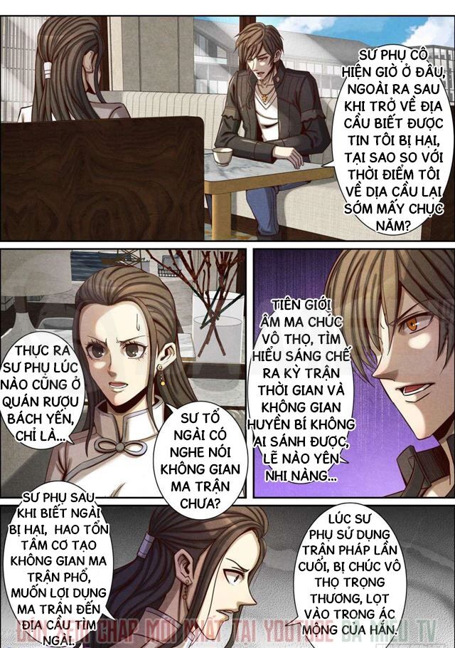 Tiên Giới Quy Lai Chapter 57 - Trang 2