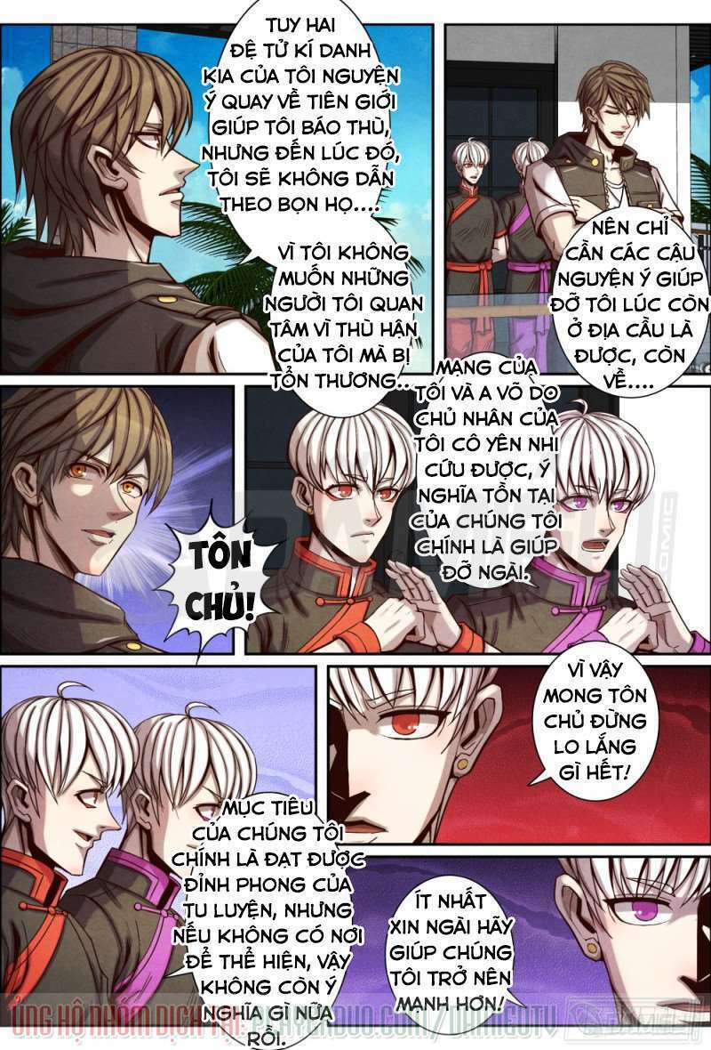 Tiên Giới Quy Lai Chapter 120 - Trang 8