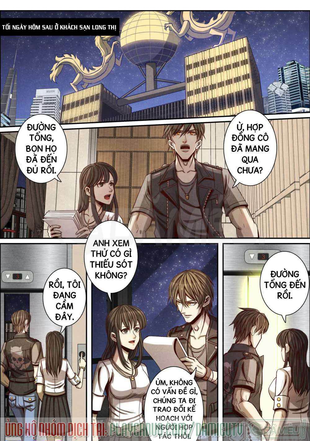 Tiên Giới Quy Lai Chapter 83 - Trang 4