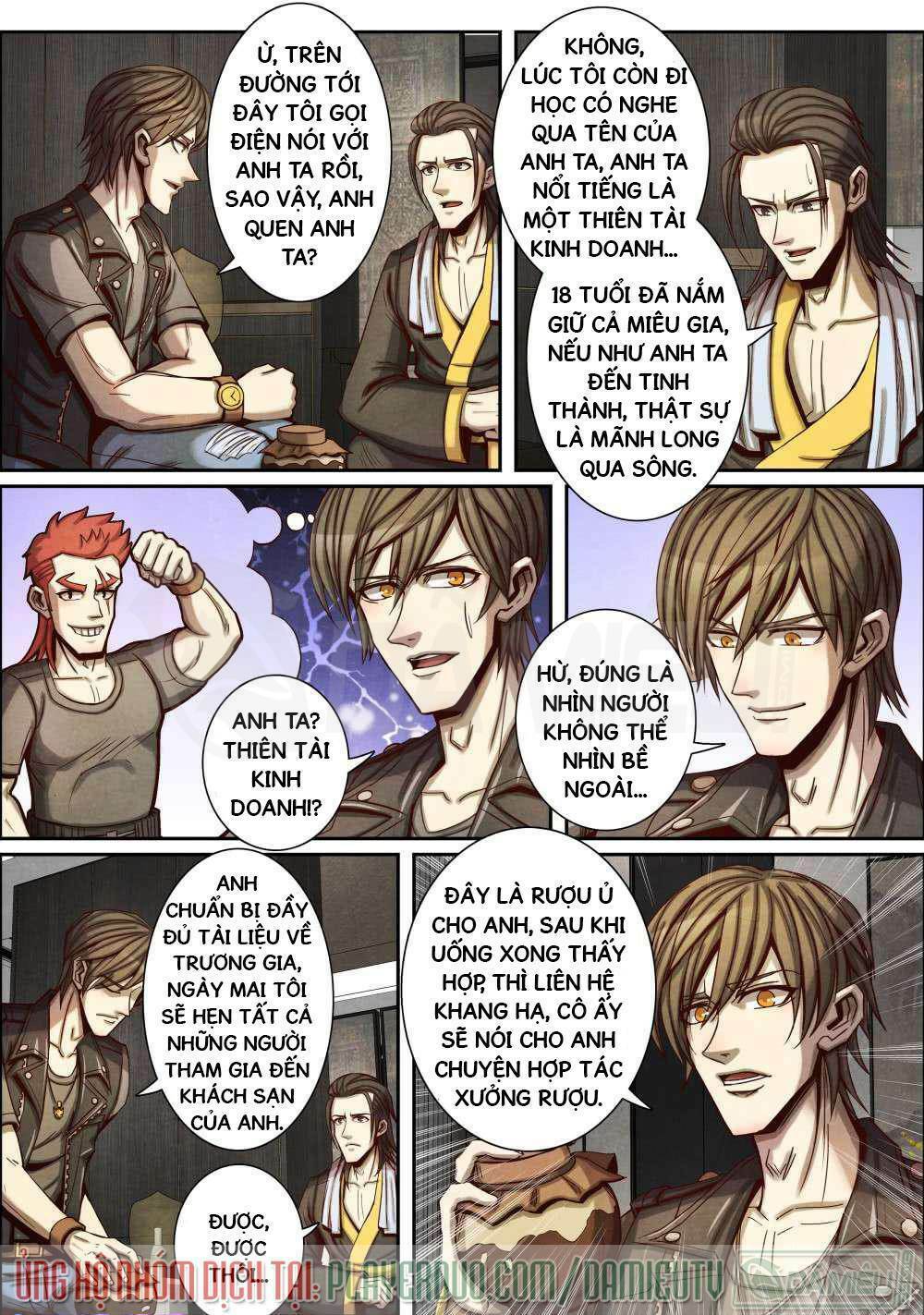 Tiên Giới Quy Lai Chapter 82 - Trang 6