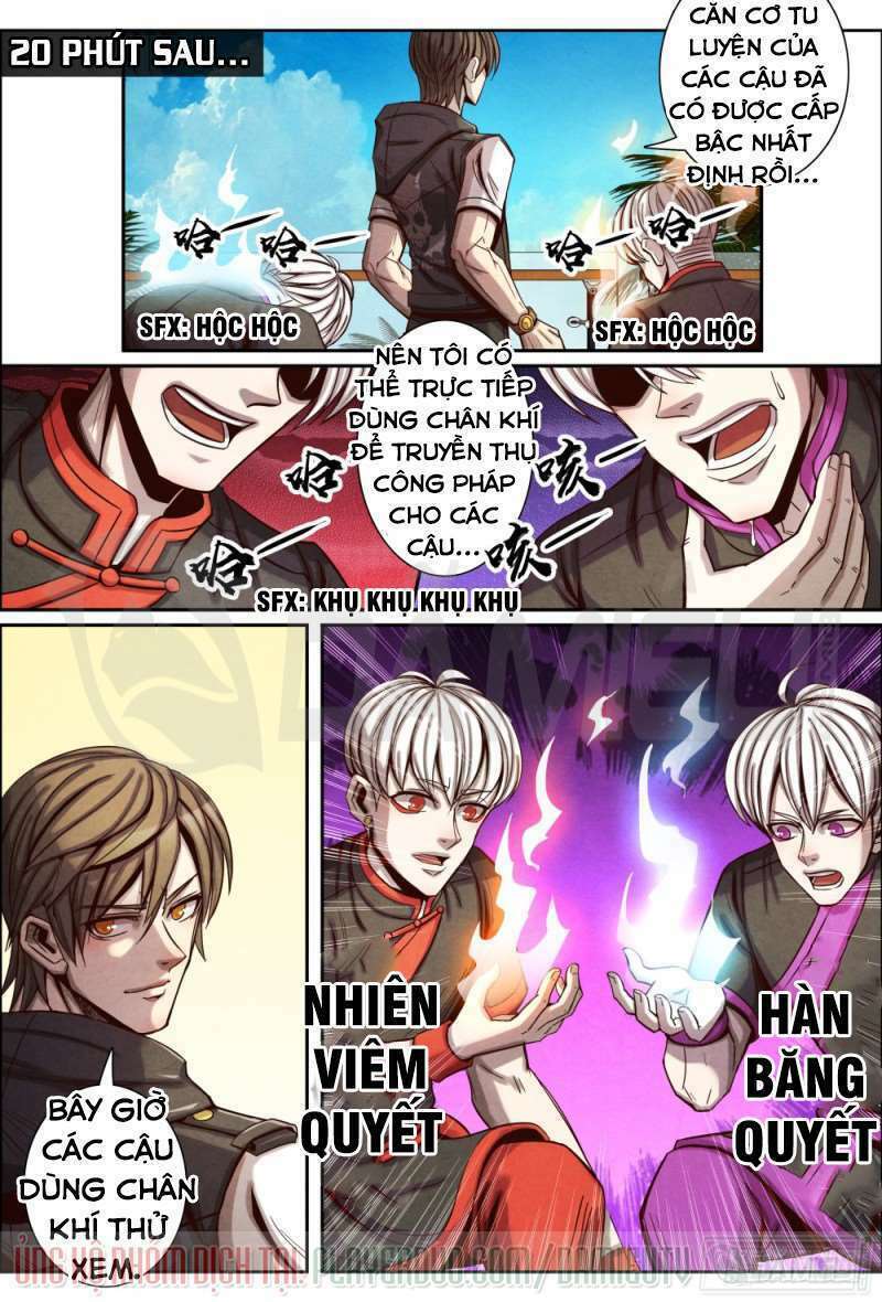 Tiên Giới Quy Lai Chapter 120 - Trang 10