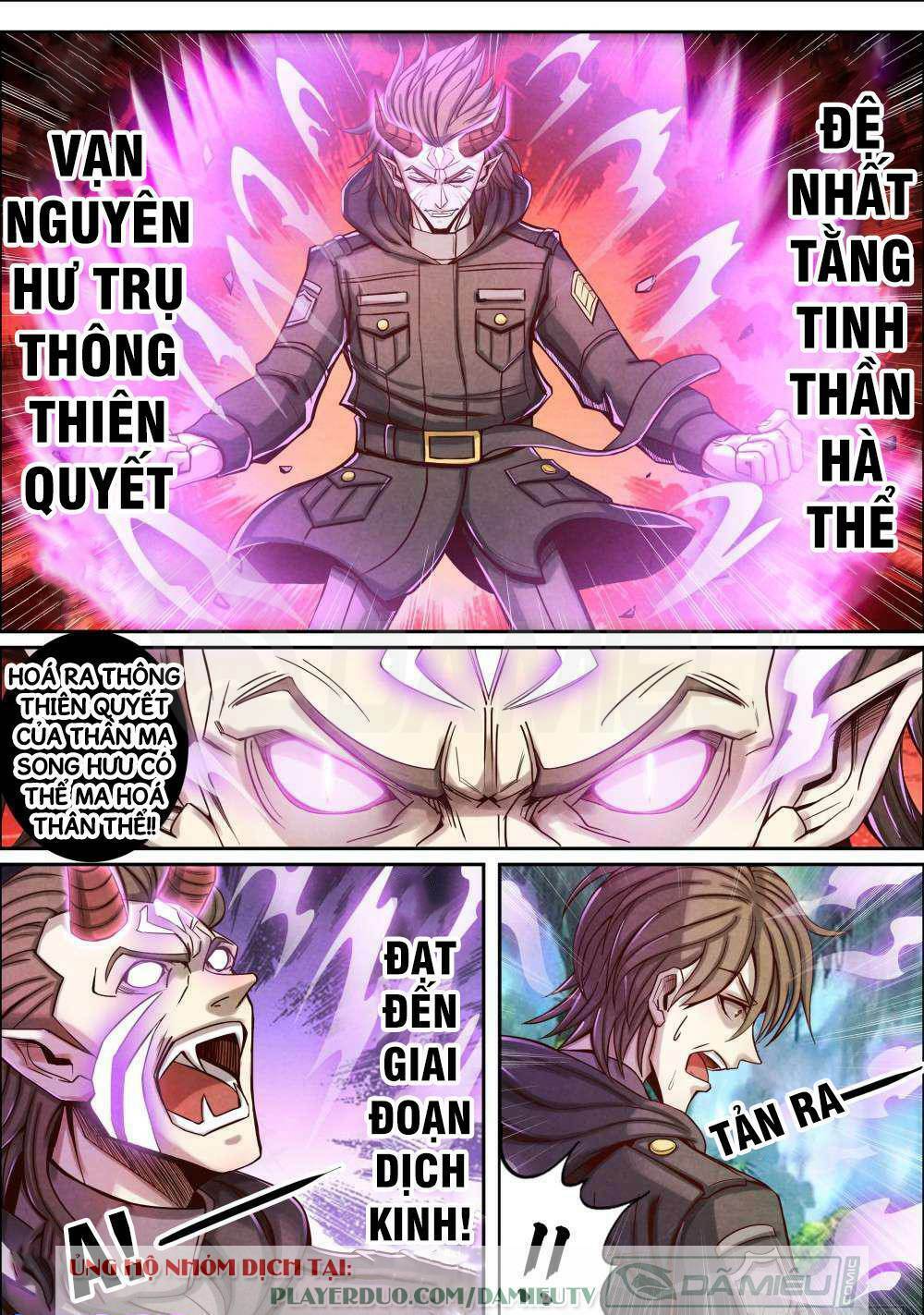 Tiên Giới Quy Lai Chapter 73 - Trang 3