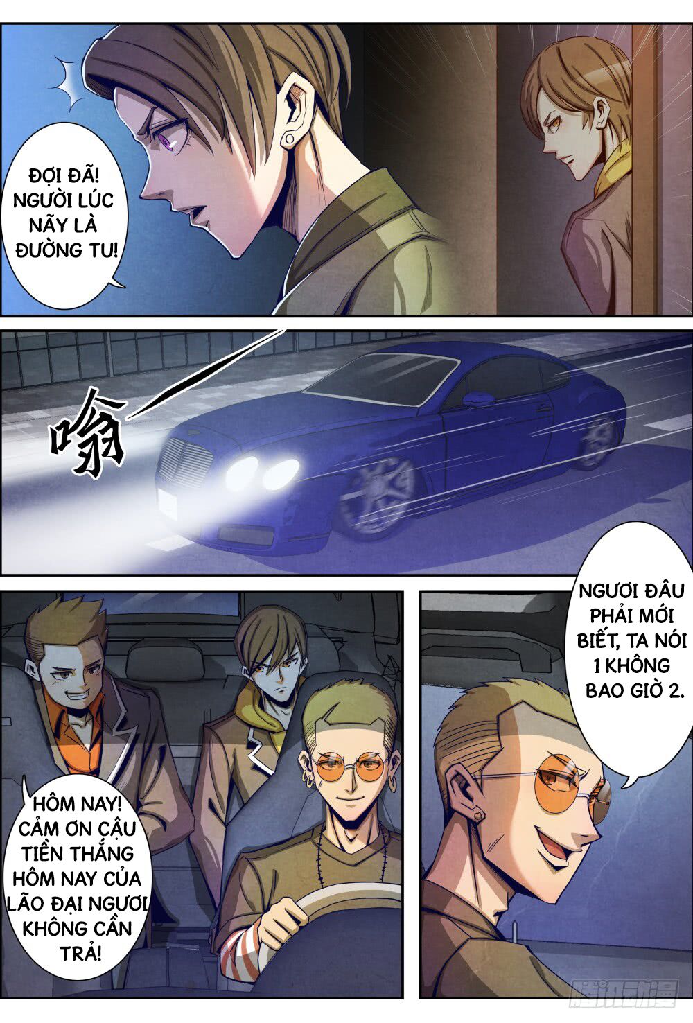 Tiên Giới Quy Lai Chapter 7 - Trang 14