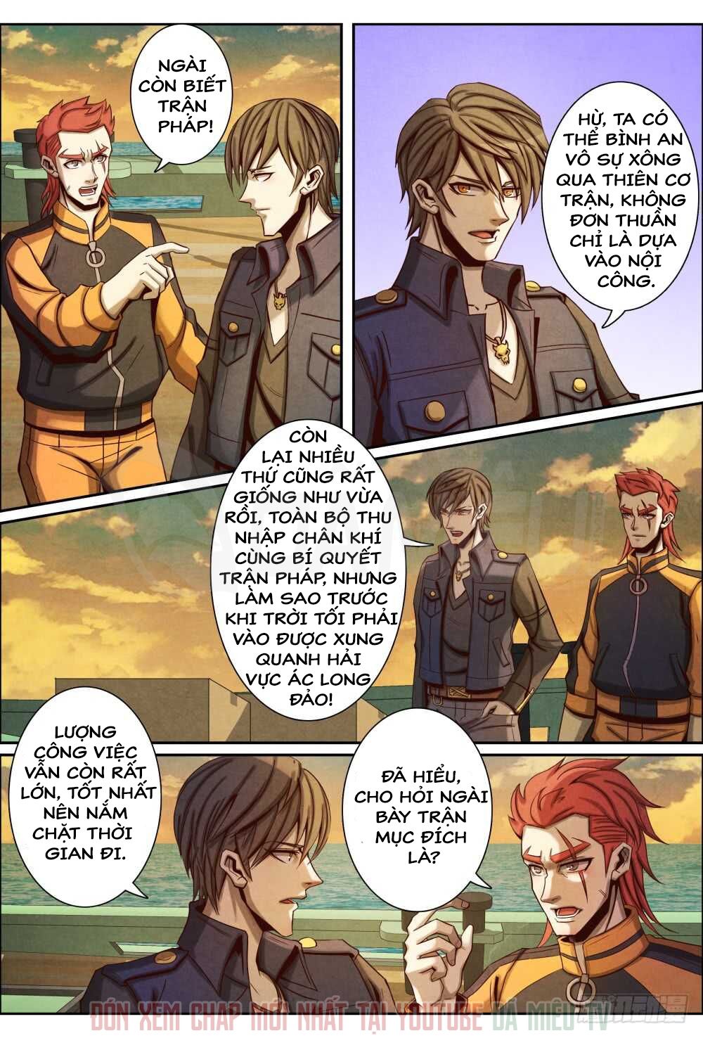 Tiên Giới Quy Lai Chapter 37 - Trang 3