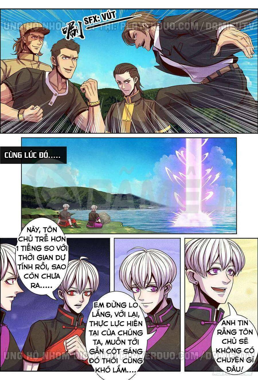 Tiên Giới Quy Lai Chapter 132 - Trang 4